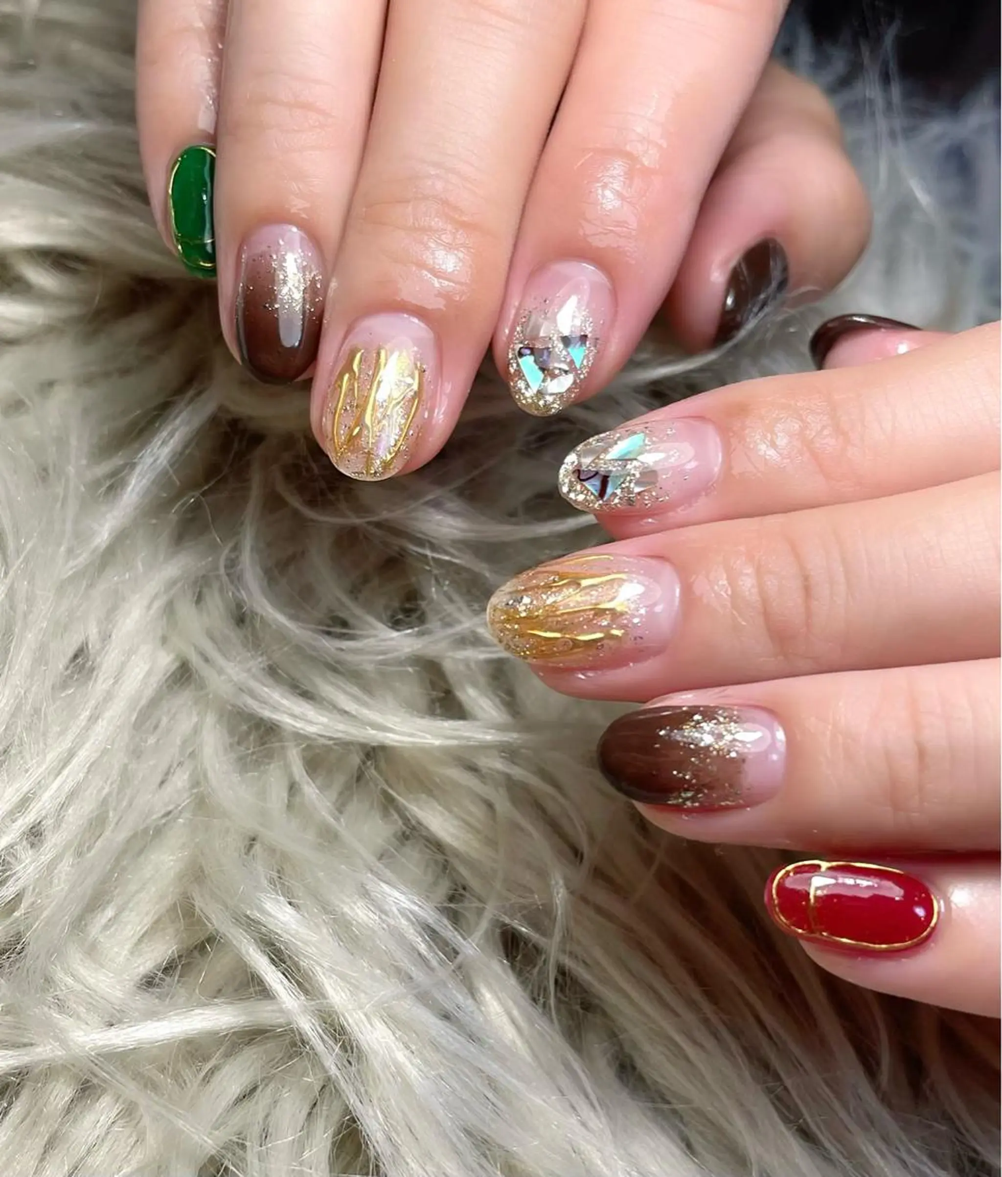 ネイル ハンドネイル Nail salon Venusのネイルデザイン