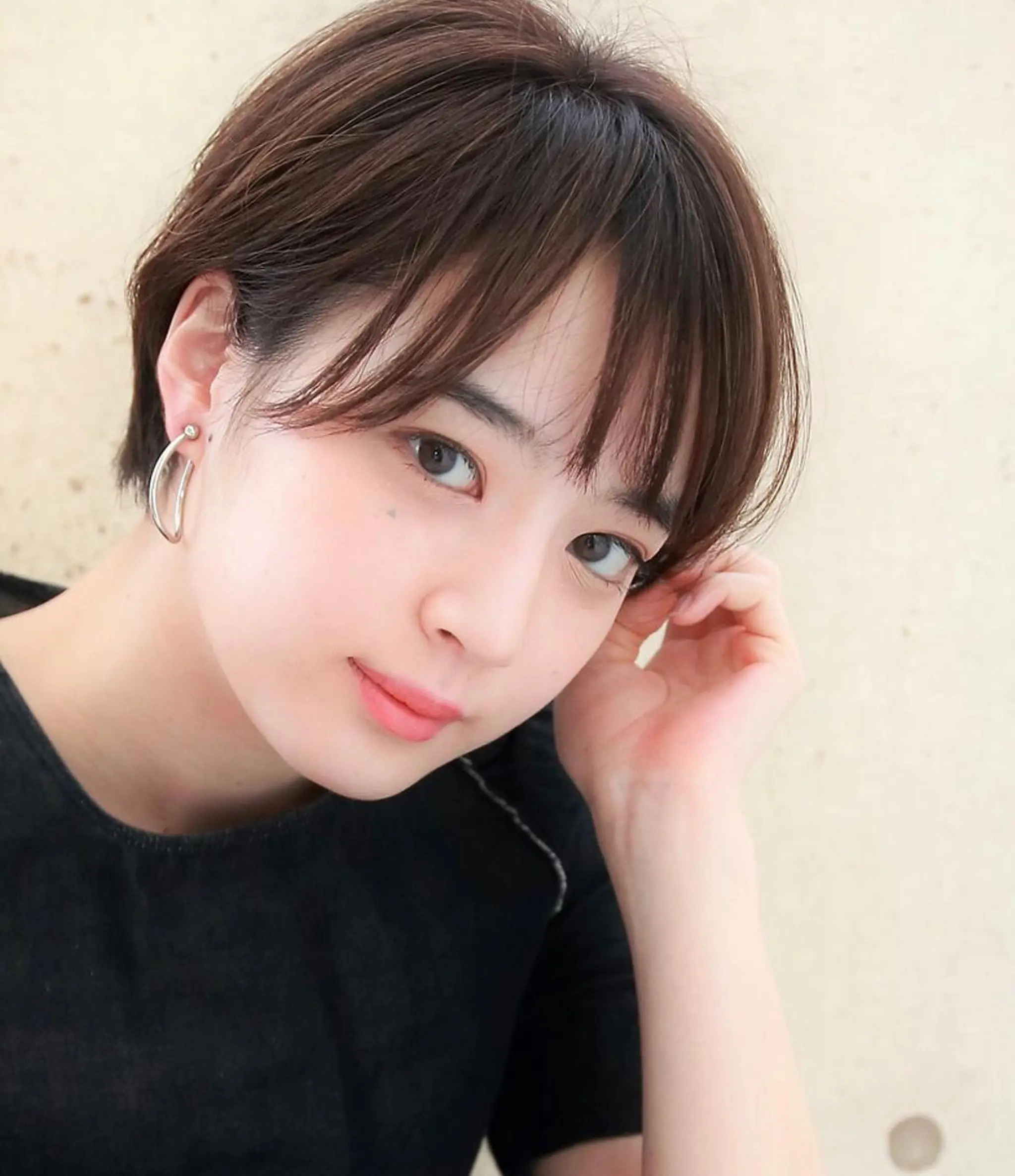 ショート ショートヘア カット 🌼こやま かおり🌼のヘアスタイル