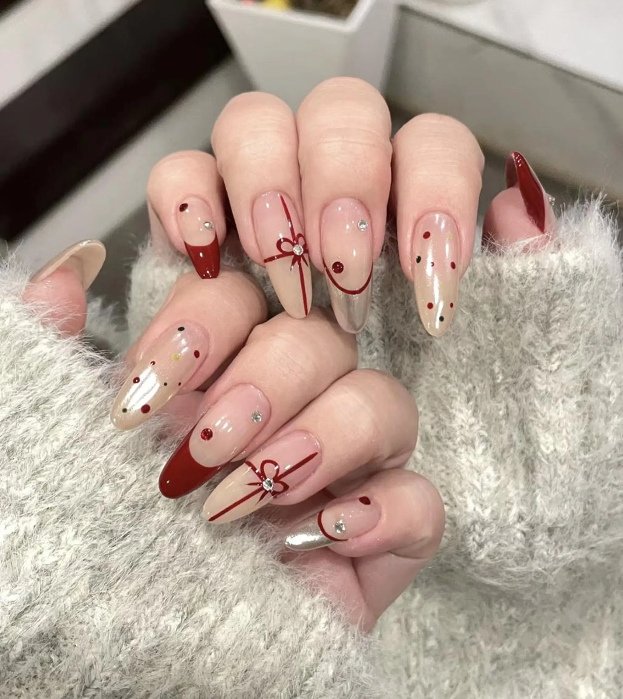 ネイル ハンドネイル ル ルのネイルデザイン