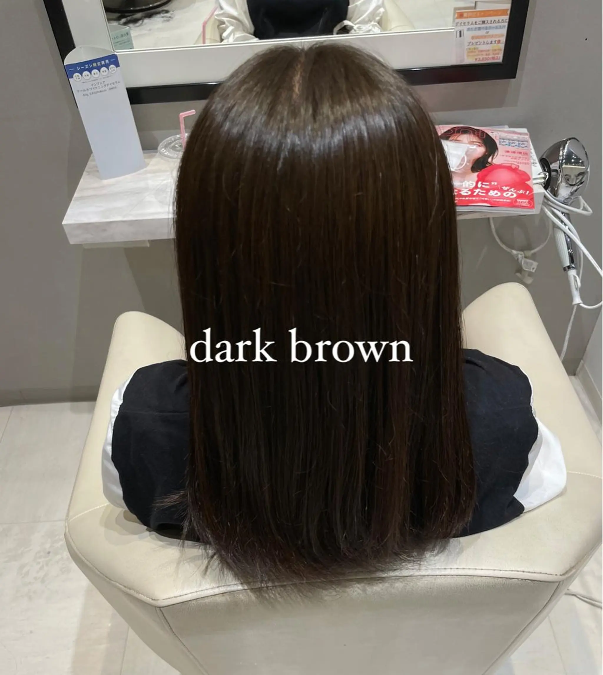 ロング カット ヘアカラー トリートメント k-twoたき✨艶感 カラー／美髪矯正のヘアスタイル