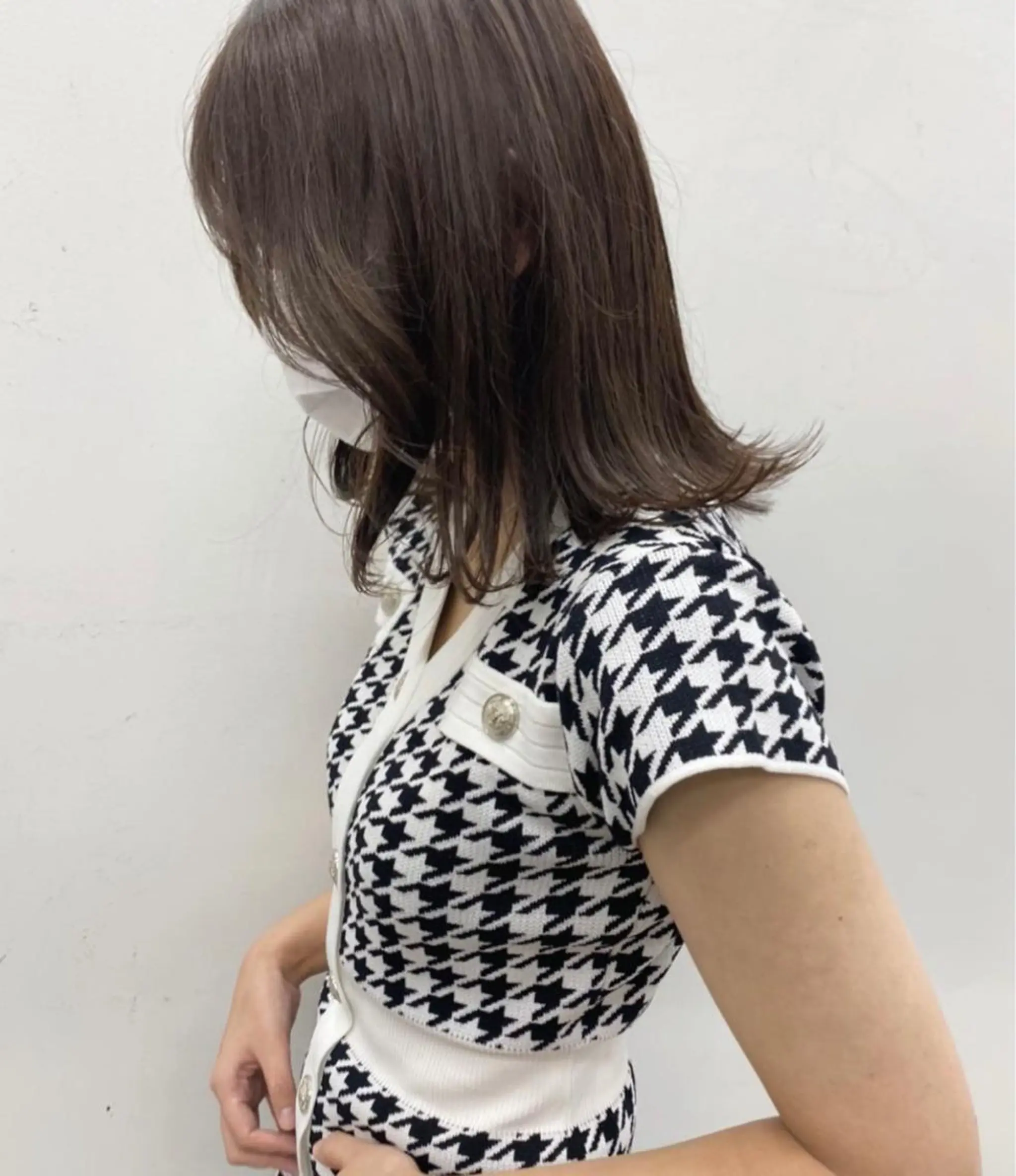 カラー スパイキーショート パーマ　具志堅　太志のヘアスタイル