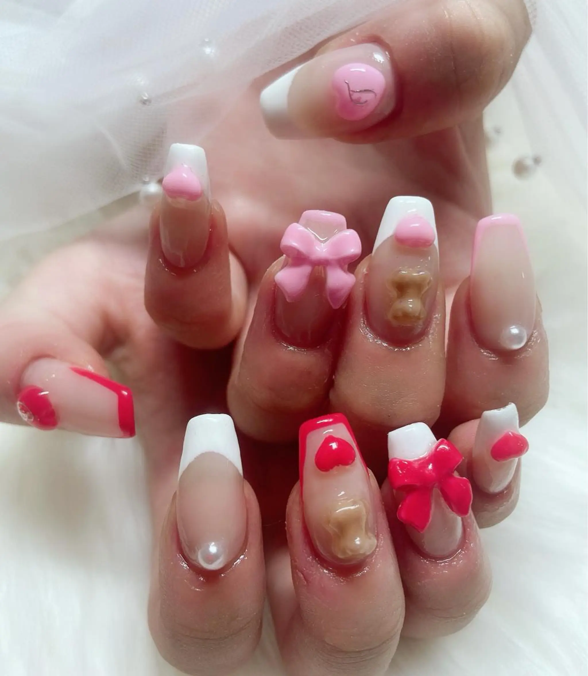 ネイル ハンドネイル ＆ME アンドミーのネイルデザイン