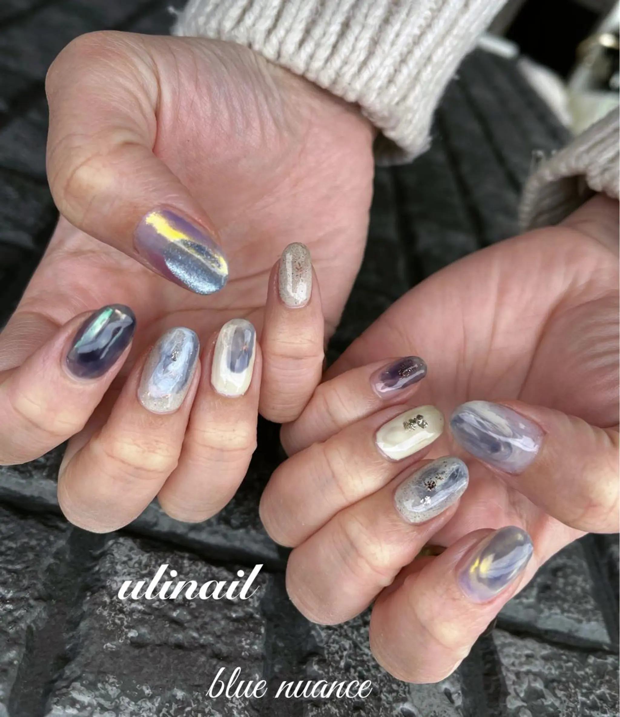 ネイル ハンドネイル ulinail （ウリネイル）のネイルデザイン