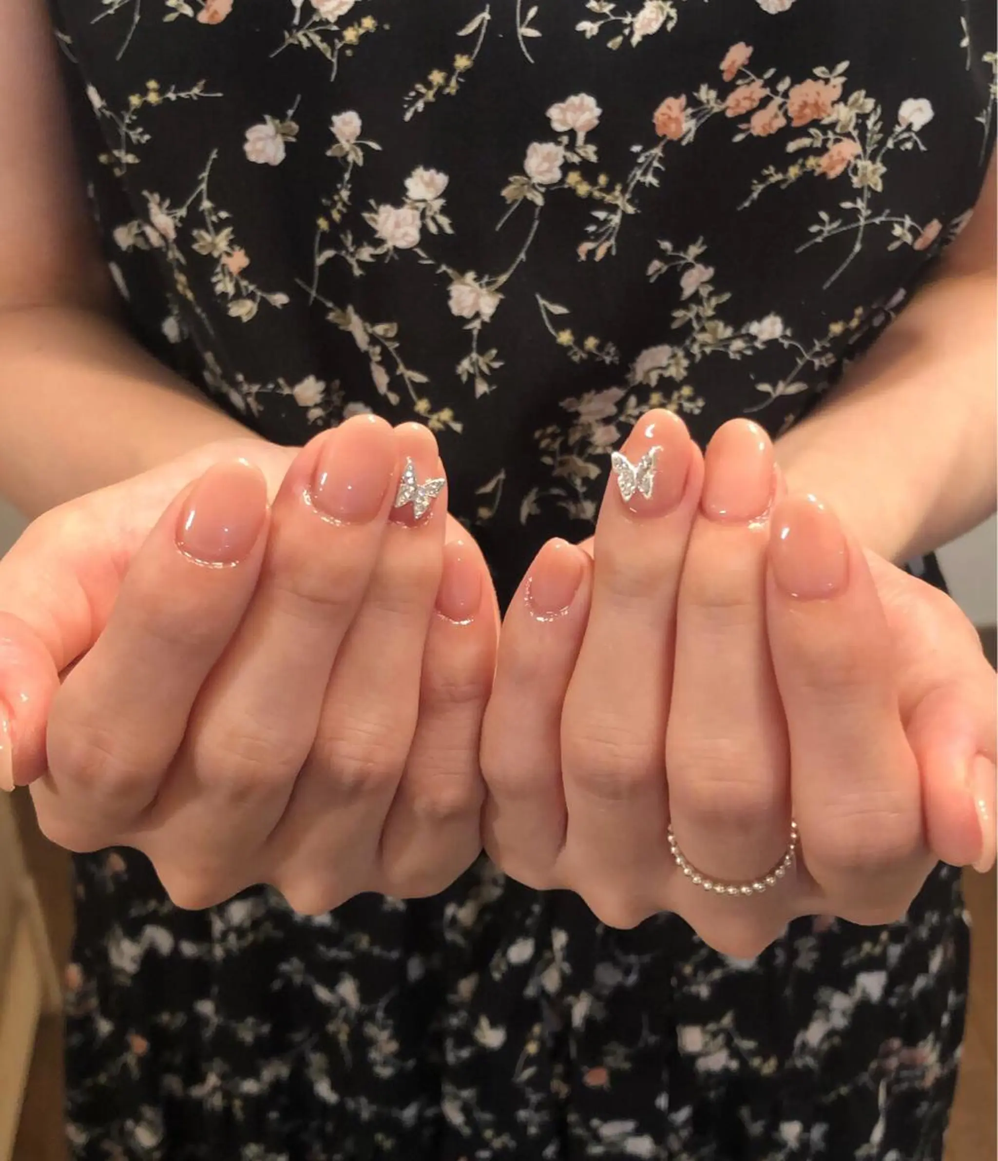 ネイル ハンドネイル フットネイル ハンドケア Nes.Nail所属・Miyagi Asamiのネイルデザイン