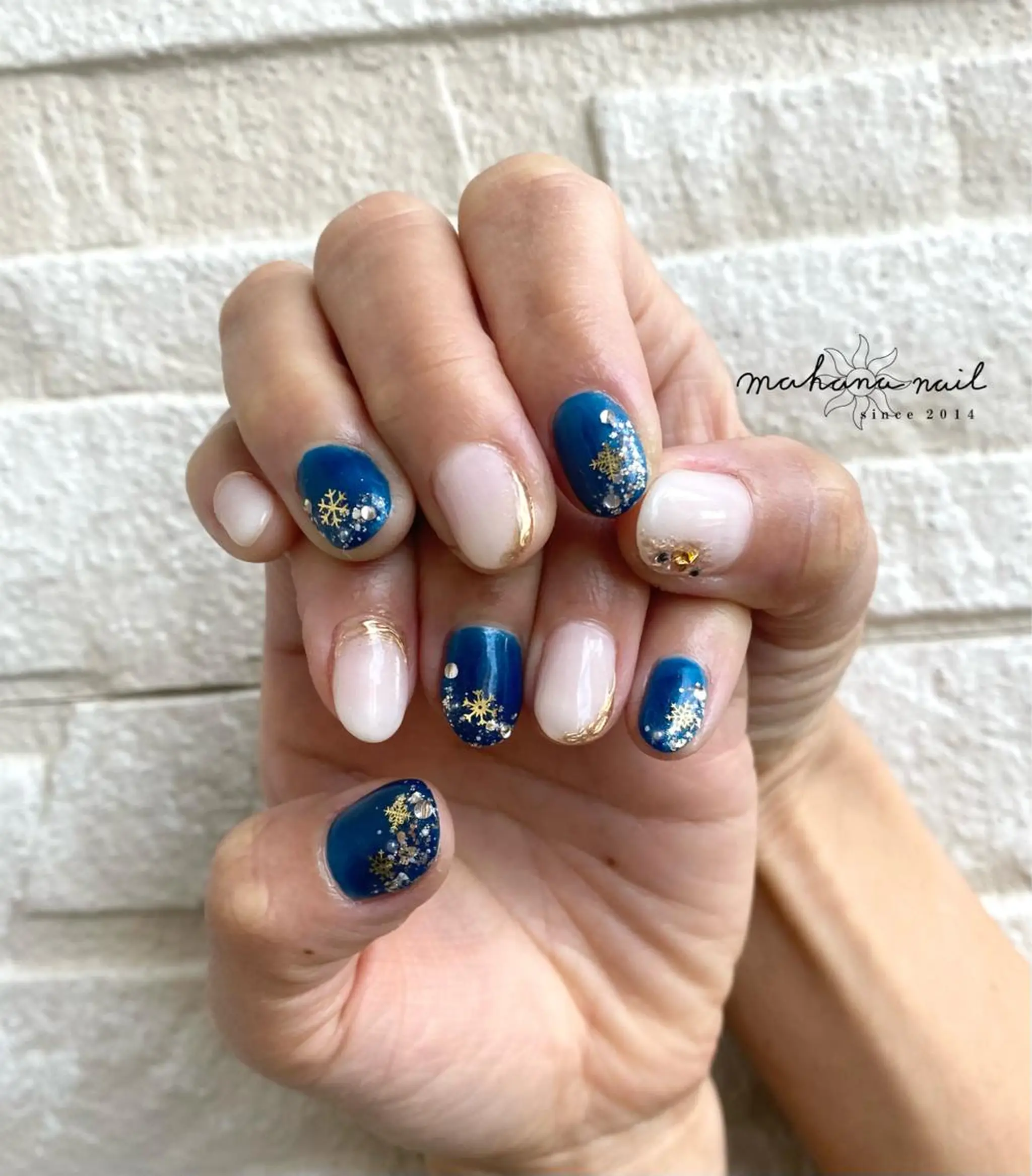 ネイル 持ち込み mahana nailのネイルデザイン