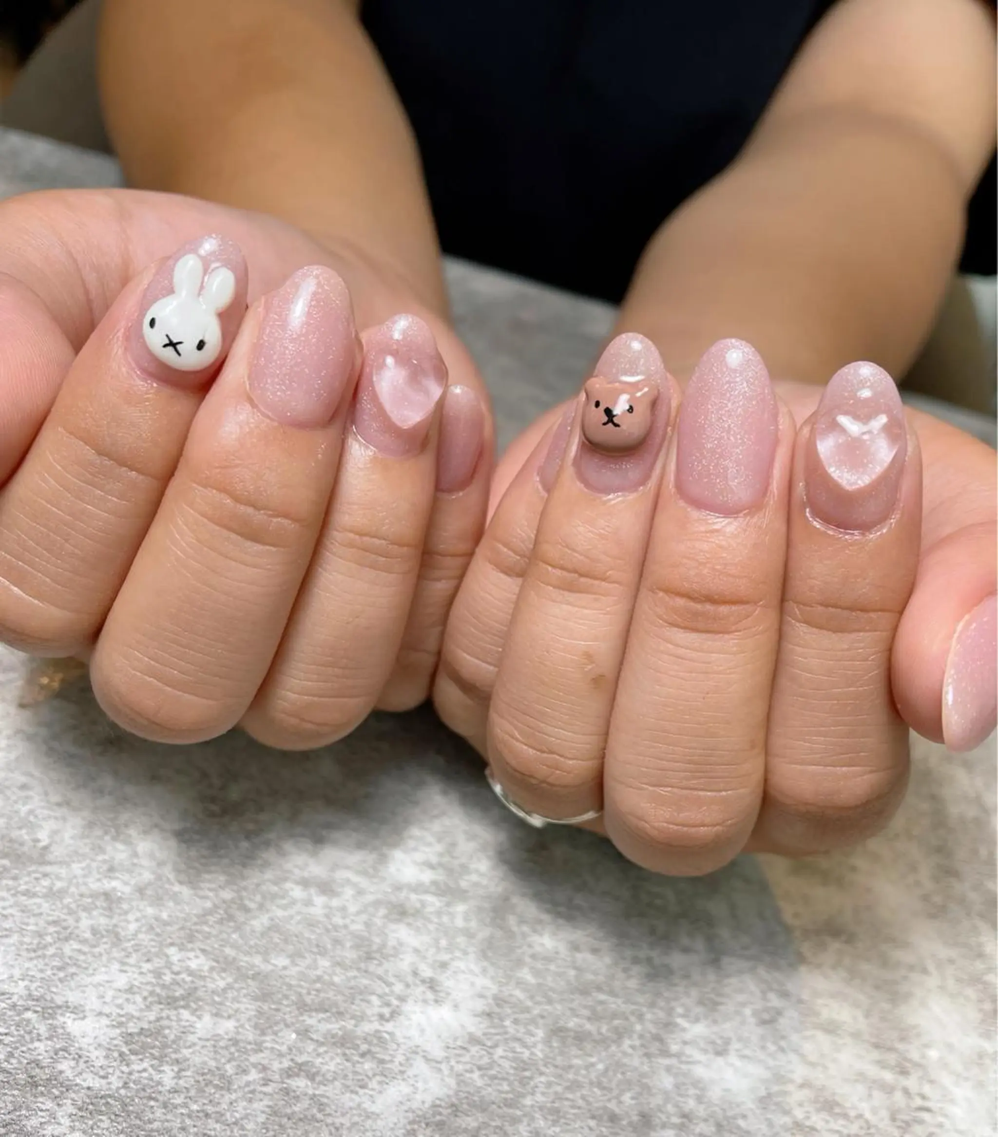 ネイル ハンドネイル ma riのネイルデザイン