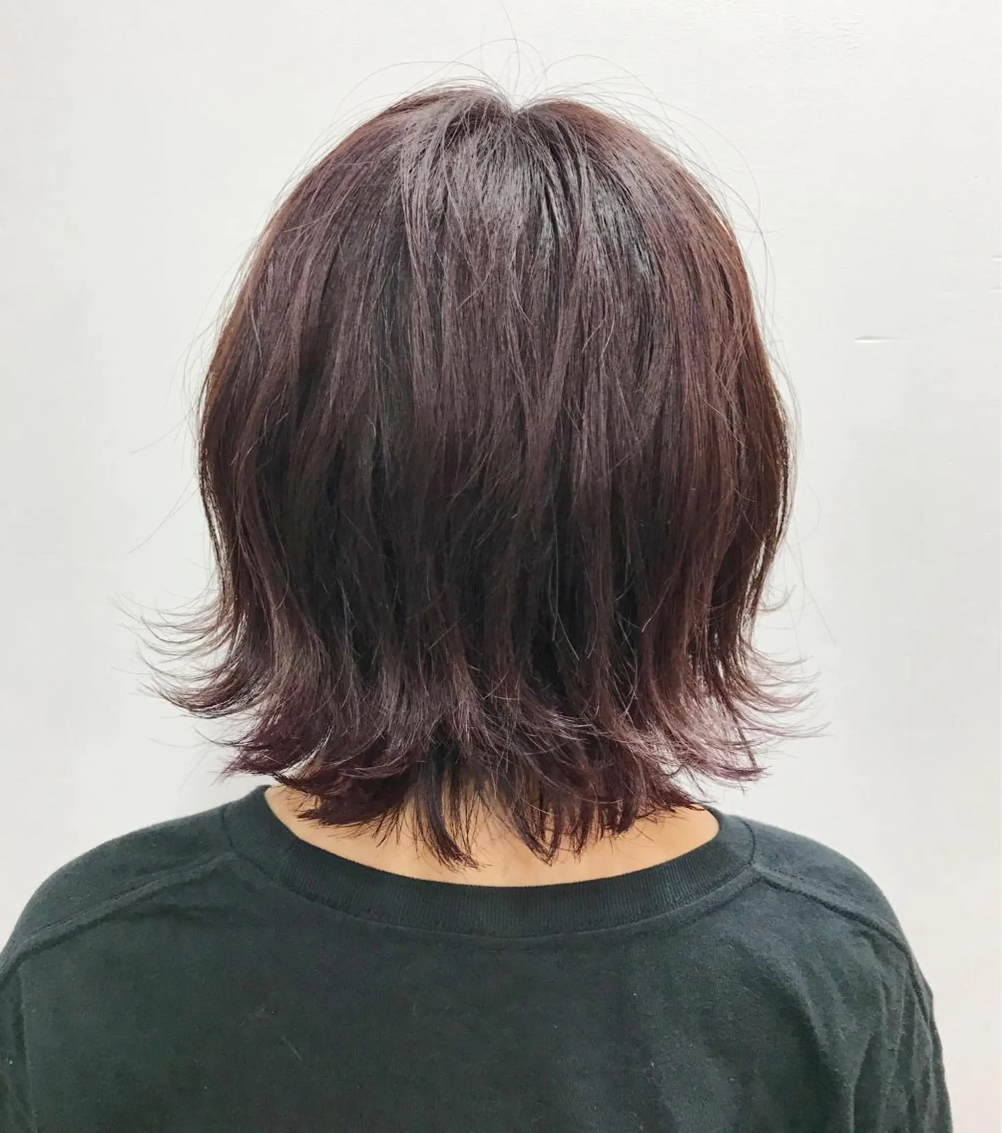 ミディアム カラー 池田 雄太 ✨美髪縮毛矯正✨のヘアスタイル