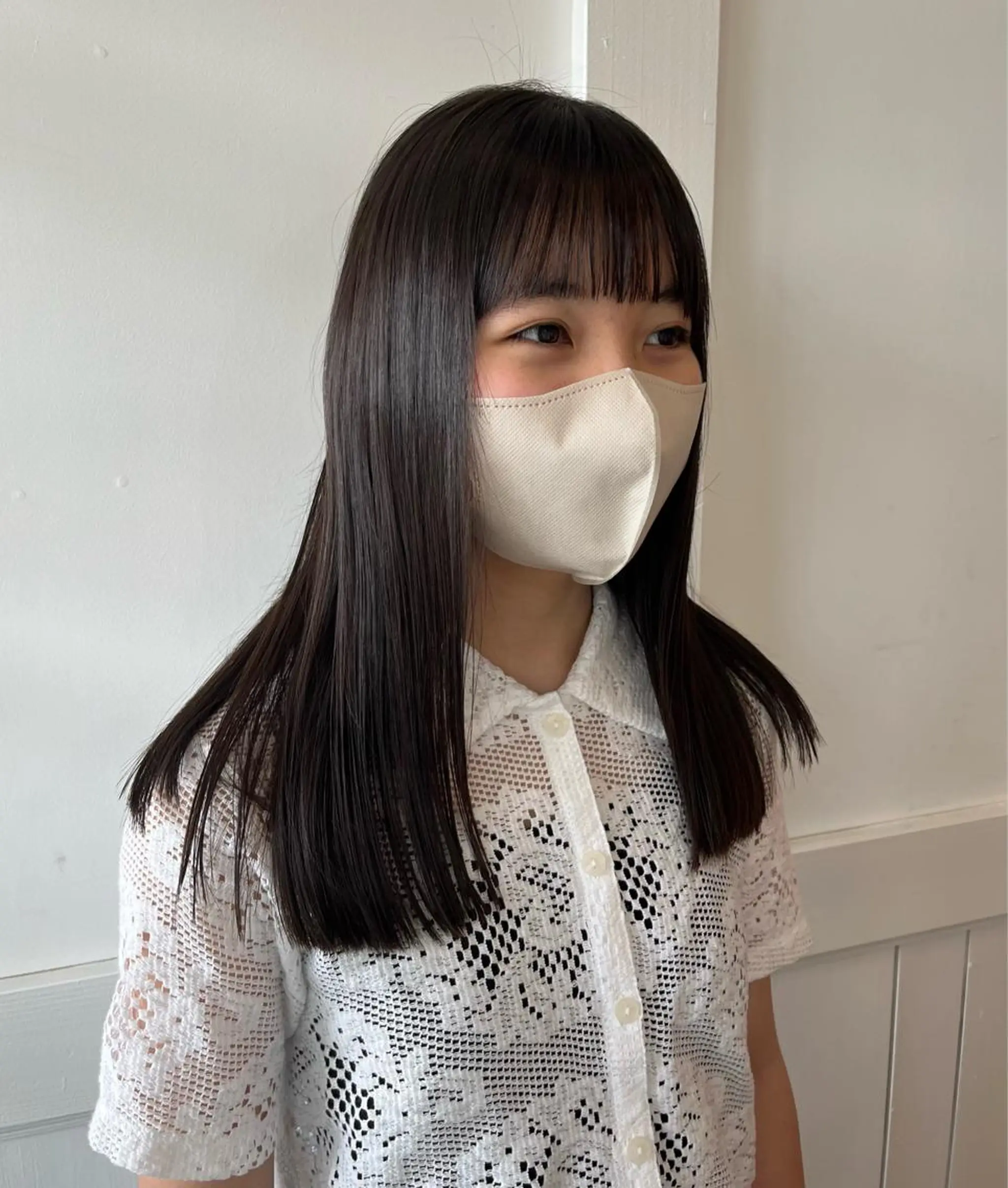 ロング 狩野 くるみのヘアスタイル