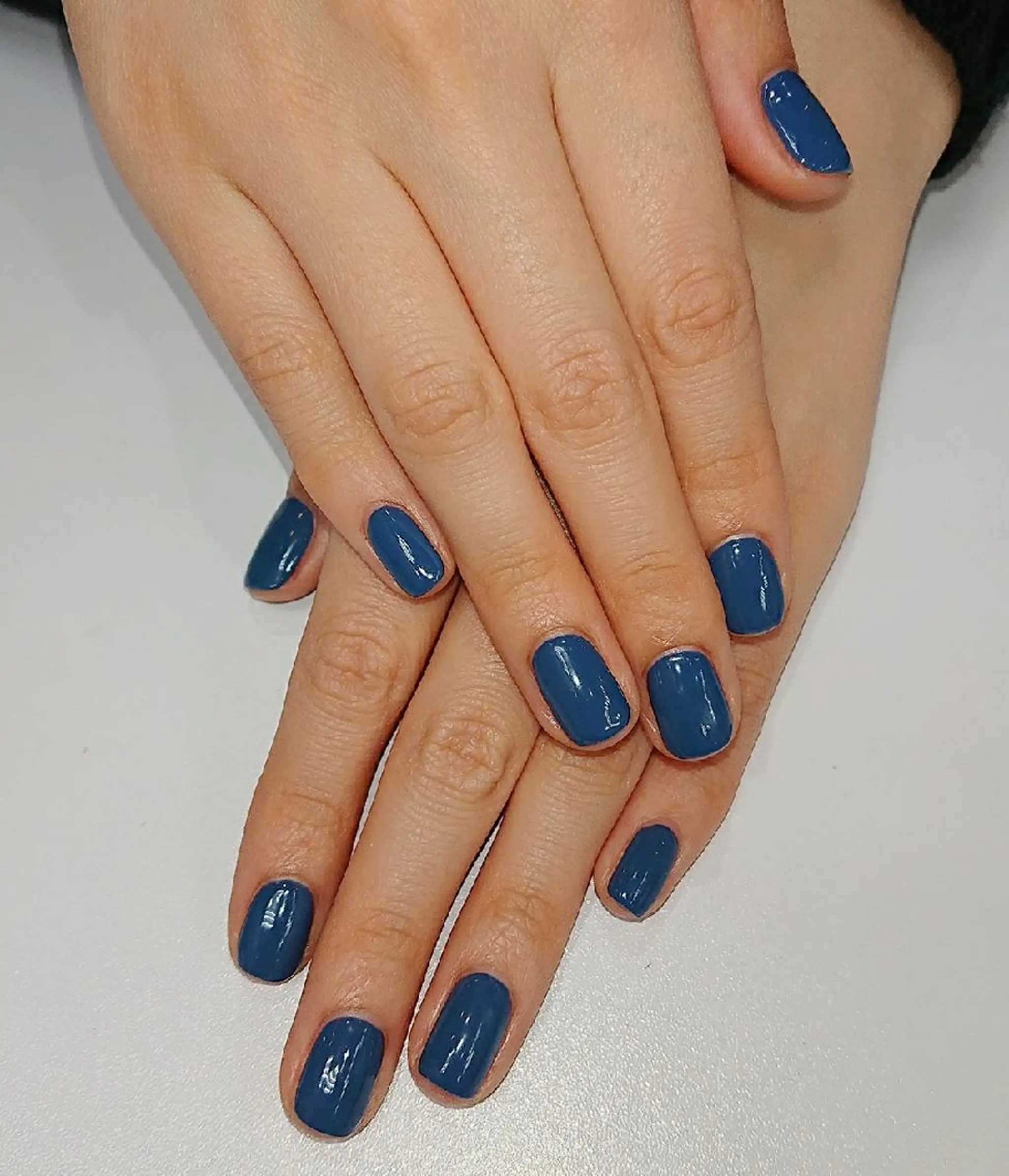 ネイル ブルー 🍒当日もOK🍒 𝑳𝑼𝑵𝑨花井のネイルデザイン