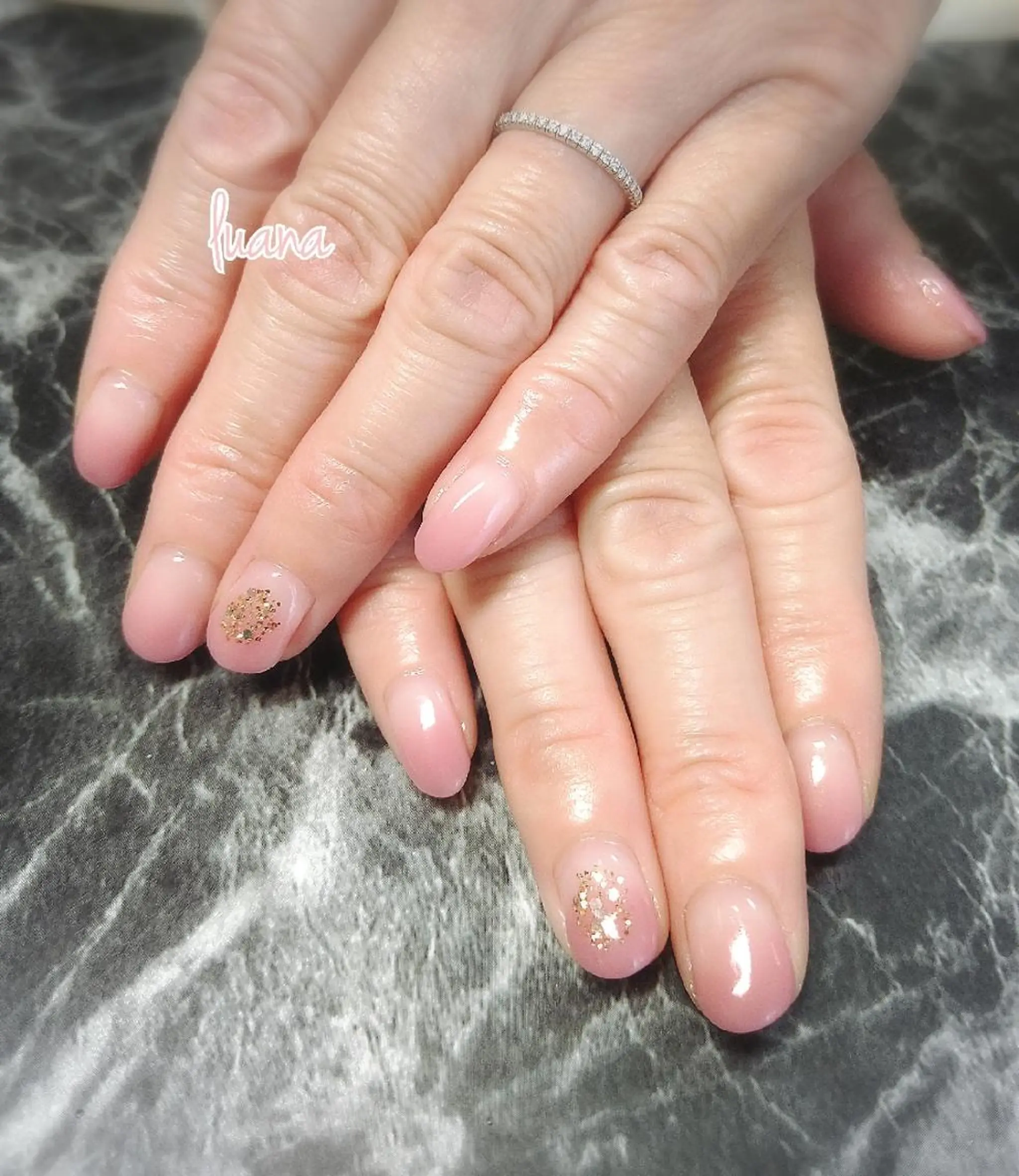 ネイル ハンドネイル LUANA  TAKAHASHIのネイルデザイン