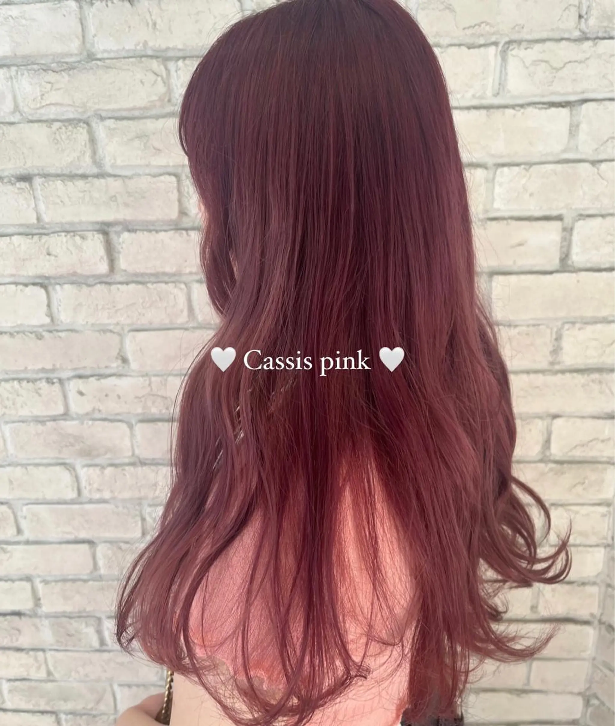 ロング カラー ヘアカラー トリートメント ガーリー/暖色カラー /横浜/さくらのヘアスタイル