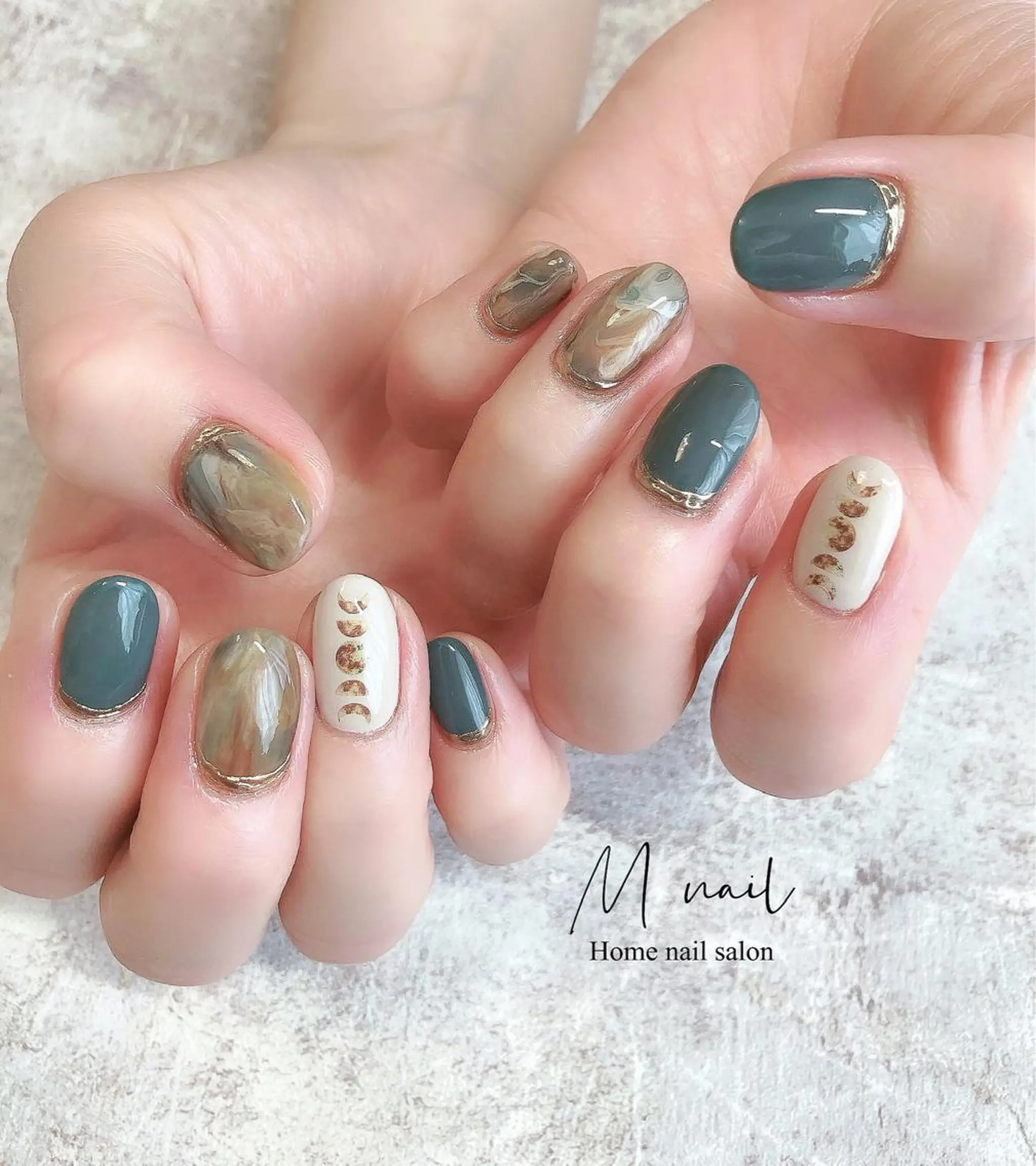 ネイル Home salon M nailのネイルデザイン