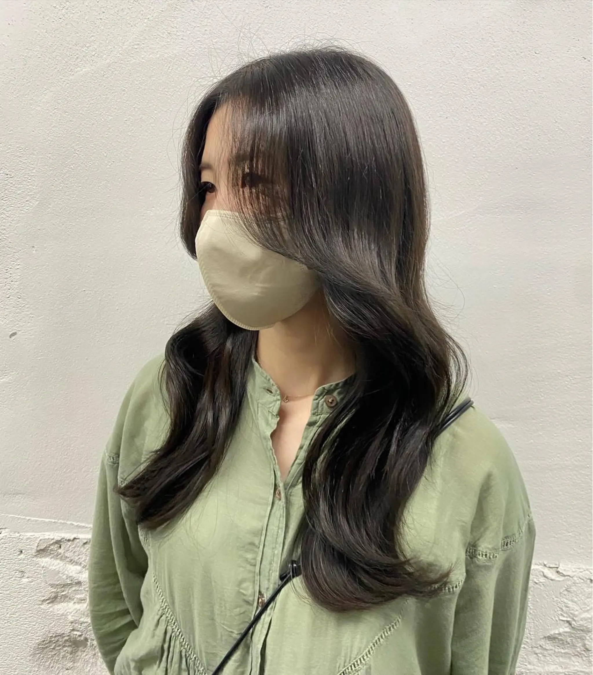 セミロング カラー 💛最強ハイトーン 🐝chan🍯のヘアスタイル