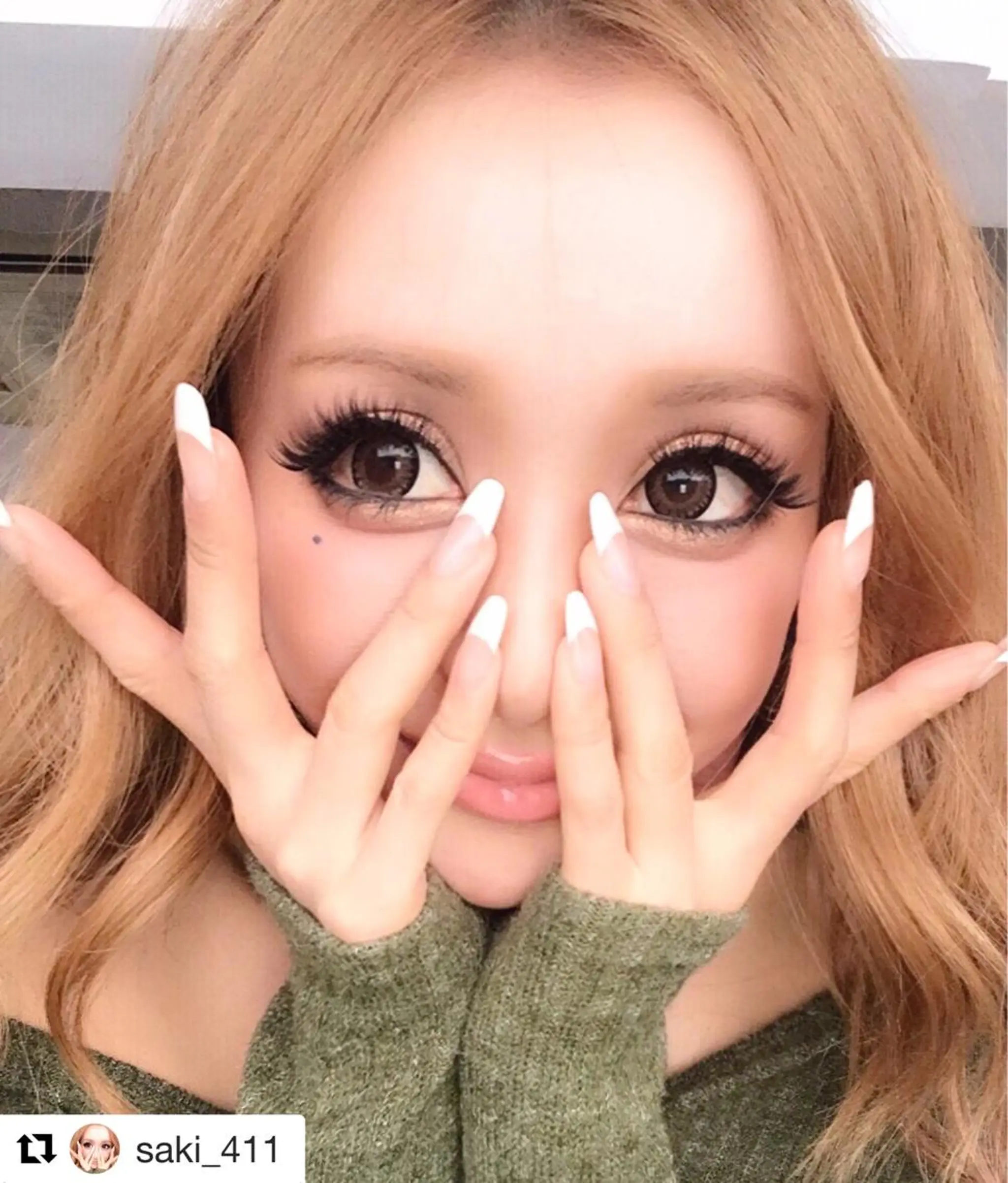 セミロング カラー メンズ キッズ ネイル アートネイル 持ち込み スカルプネイル ネイルチップ 冬ネイル NAILSGOGO shibuyaのネイルデザイン