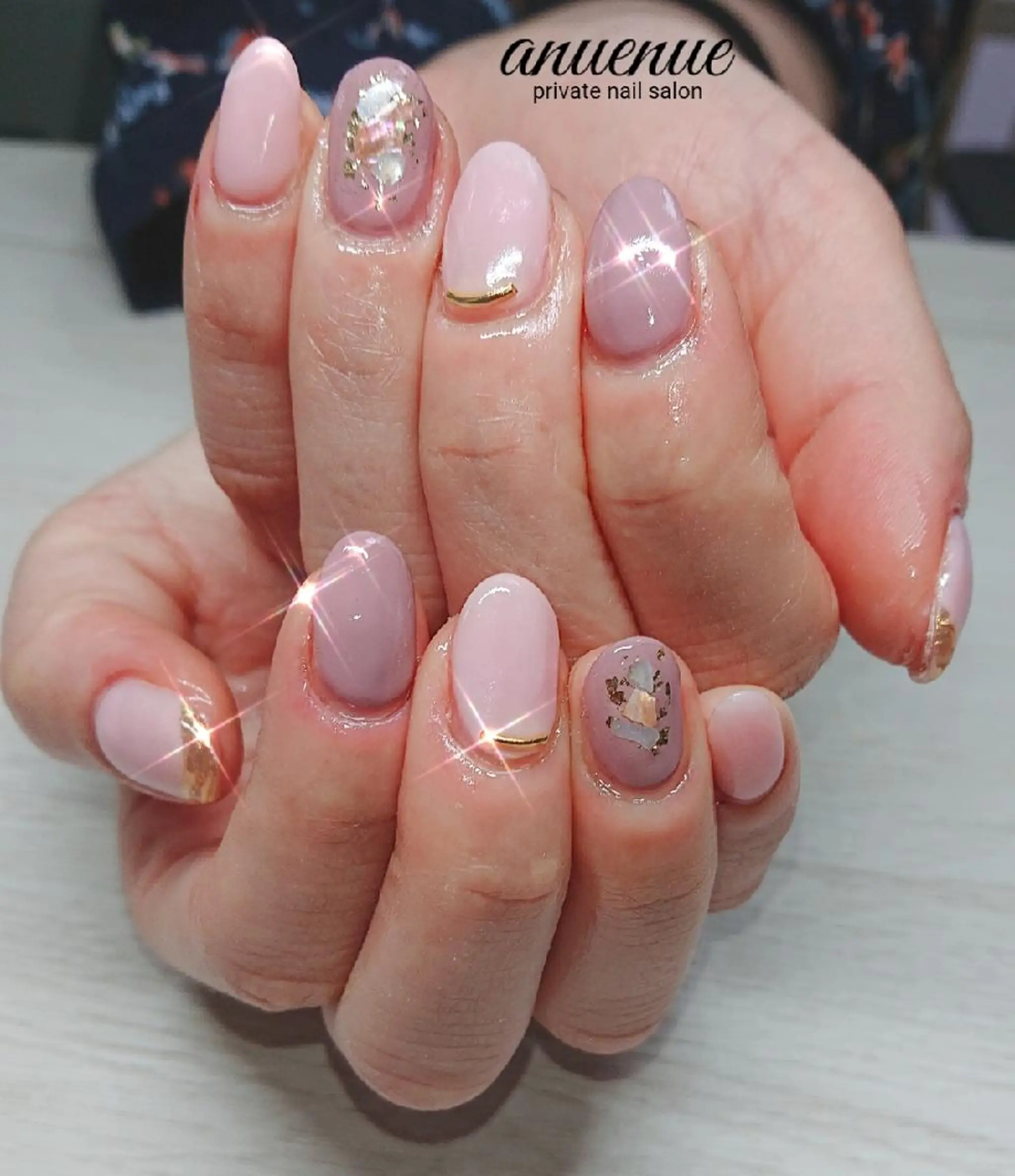 ネイル ハンドネイル ハンドケア anuenu eのネイルデザイン