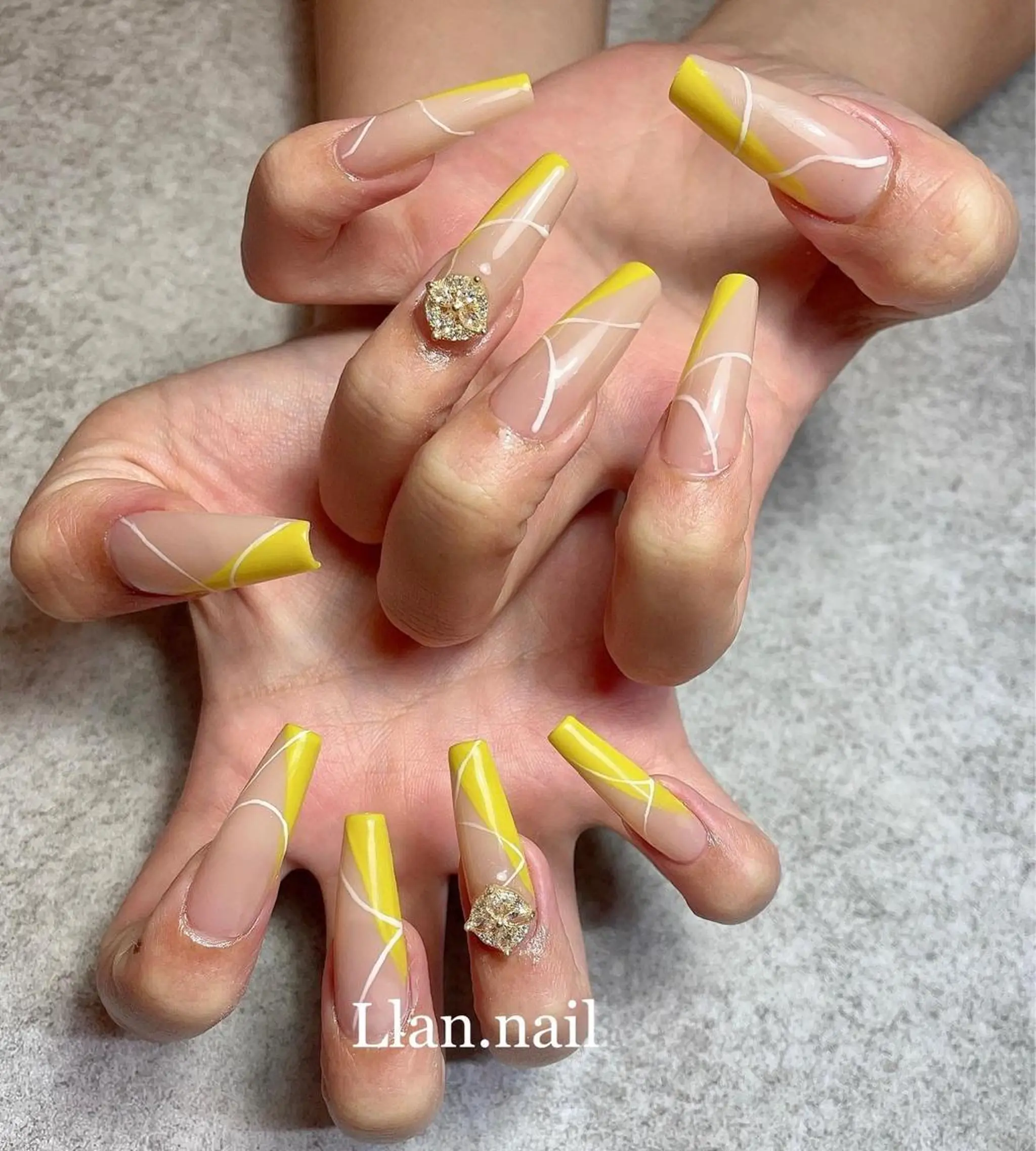 ネイル Lian nailのネイルデザイン