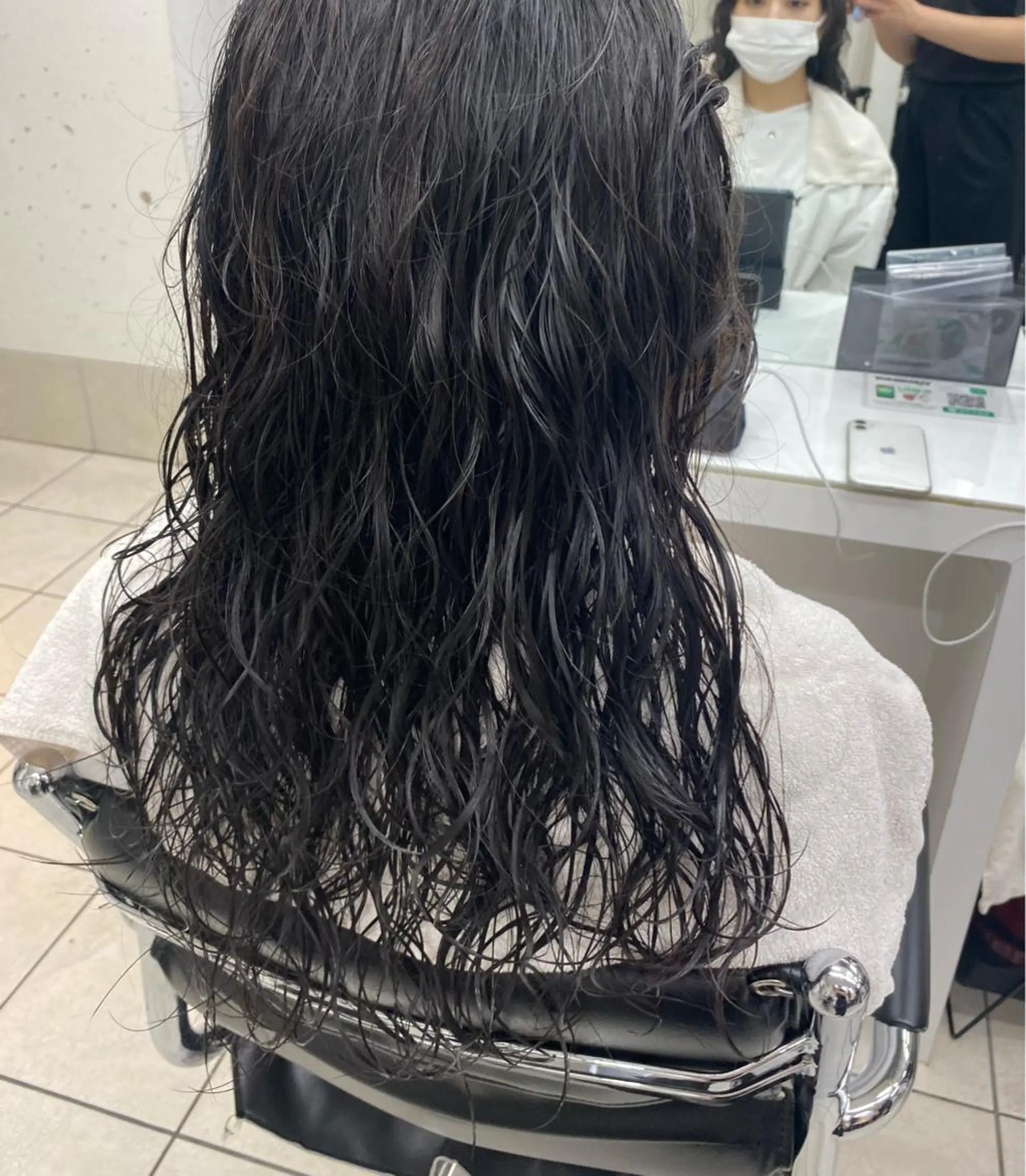 ロング パーマ TONI&GUY   EBISU所属・星野 菜月のヘアスタイル