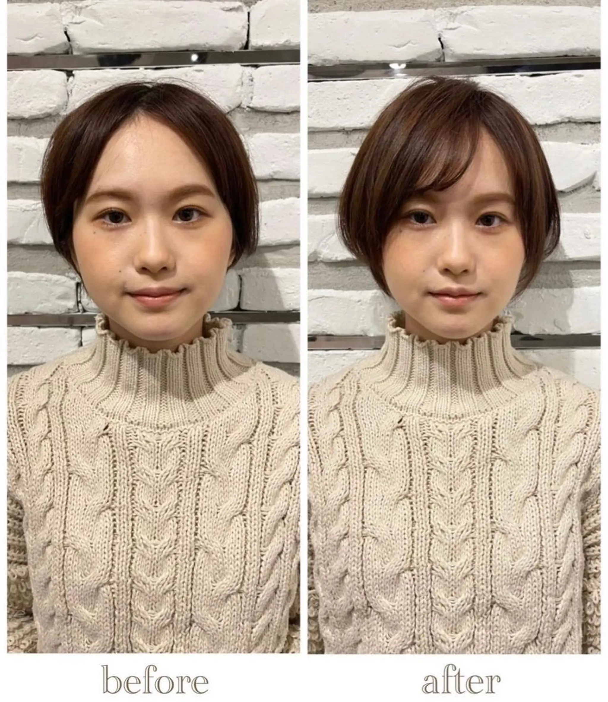 芽生 🌱のヘアスタイル