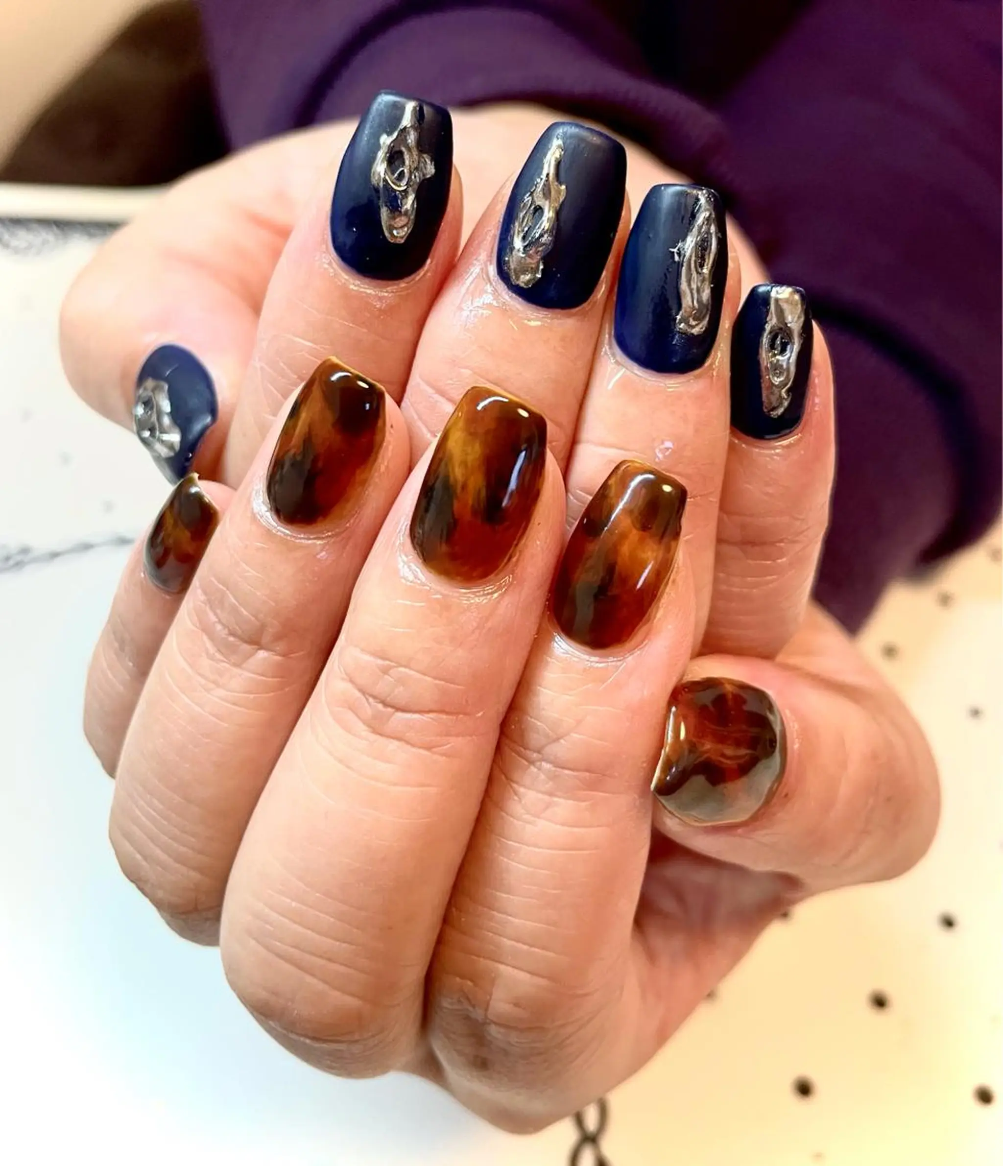 ネイル ハンドネイル nailsalon sugarr所属・nailist cocoのネイルデザイン