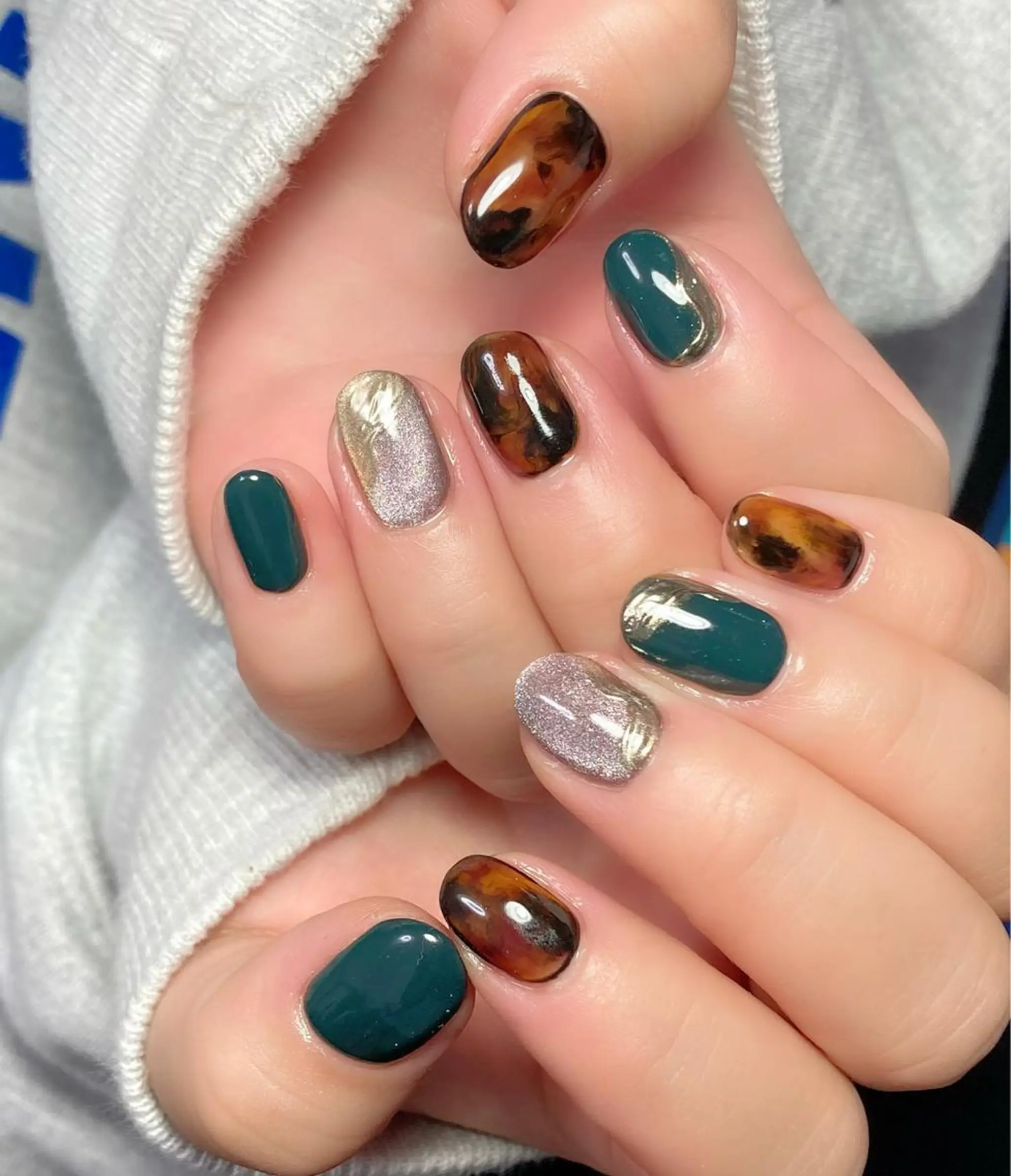 ネイル ハンドネイル 市川駅 ✿中津のネイルデザイン