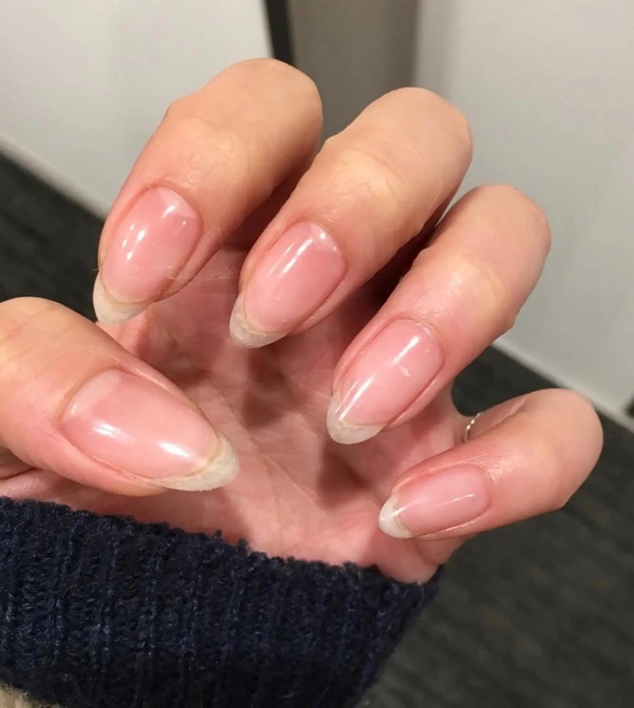 ネイル クリアネイル ヘアセットサロン 🎀ECXIAのヘアスタイル