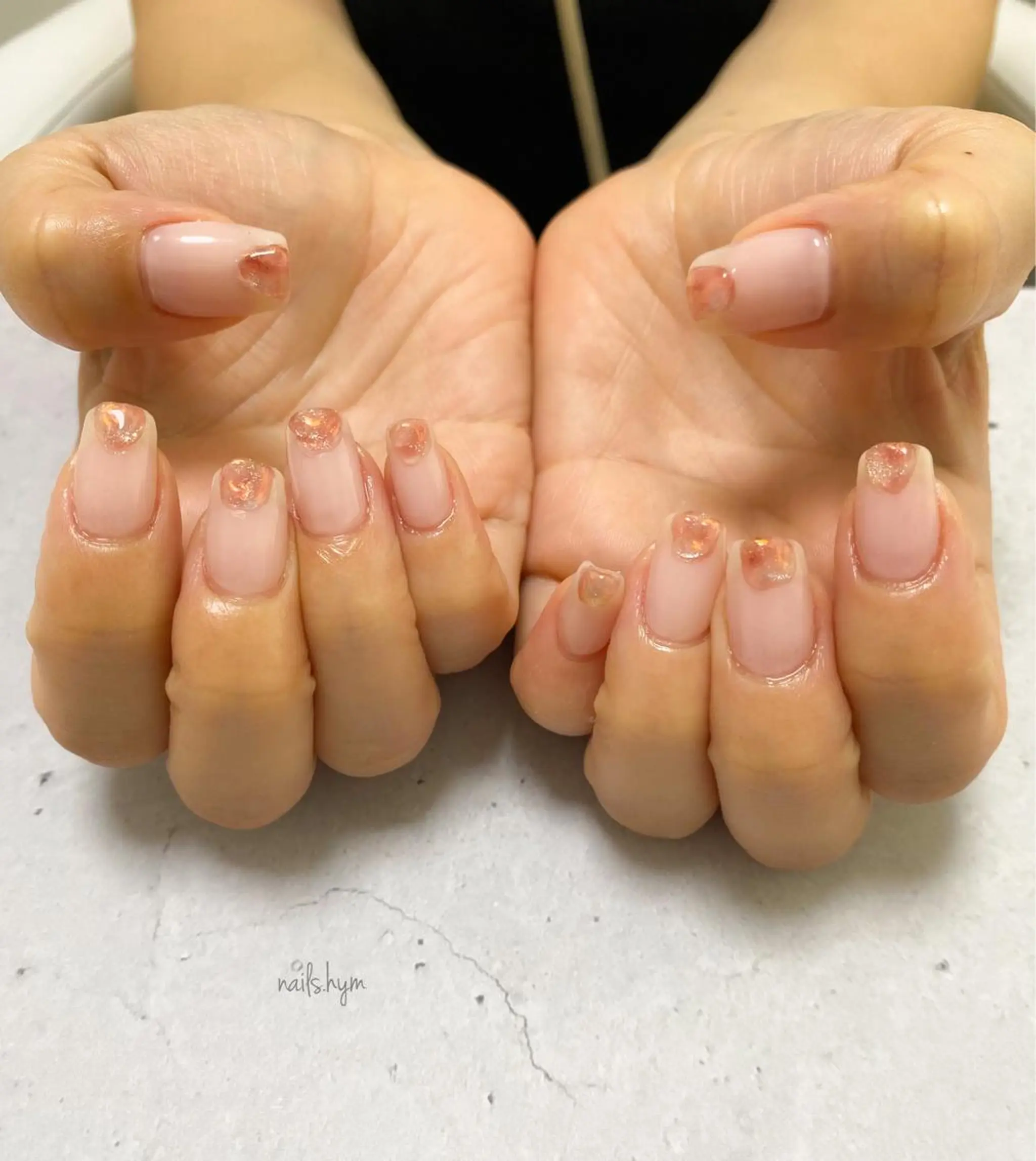 ネイル nails. hymのネイルデザイン