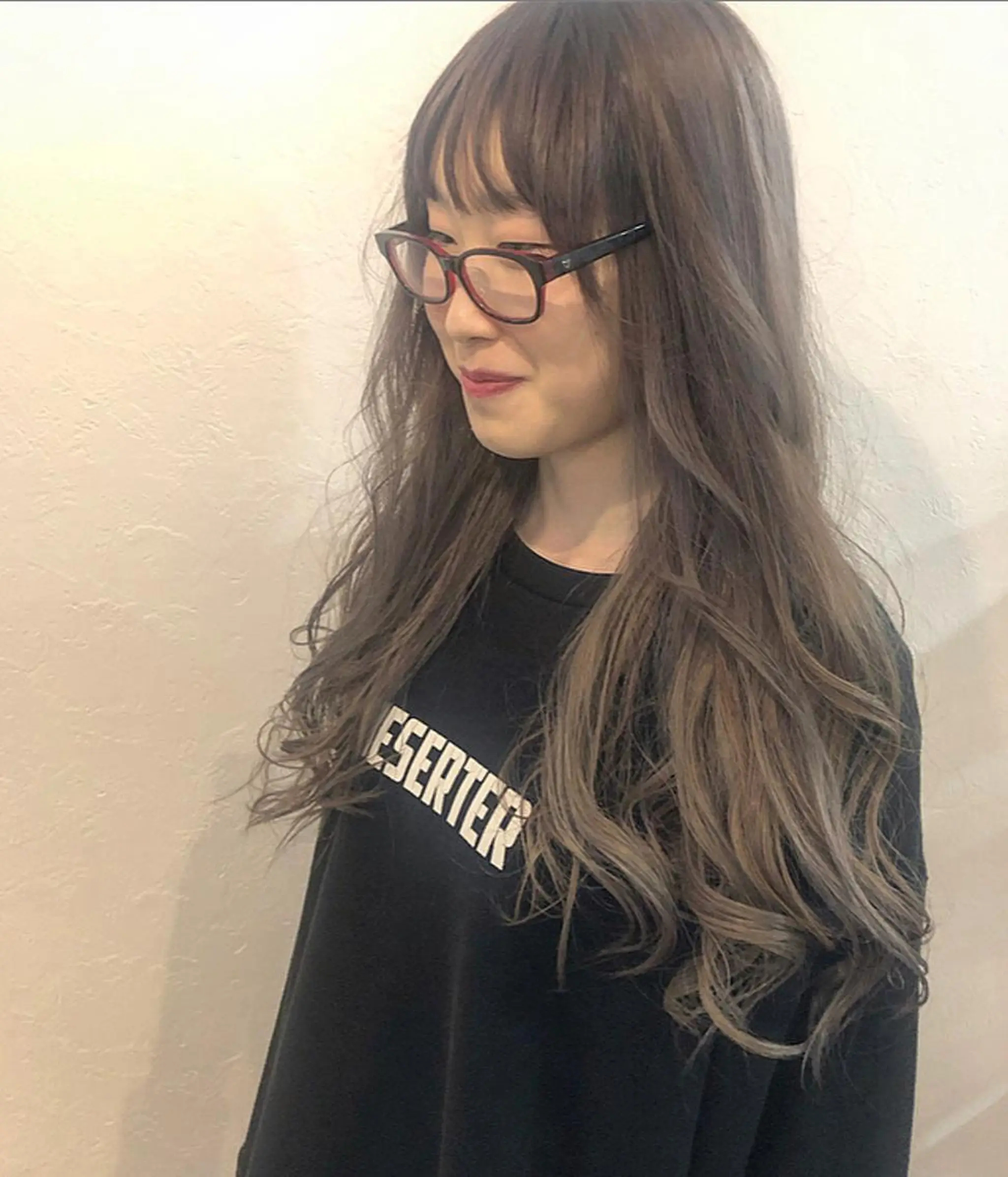 ロング Number2heaven所属・遠藤 和美のヘアスタイル