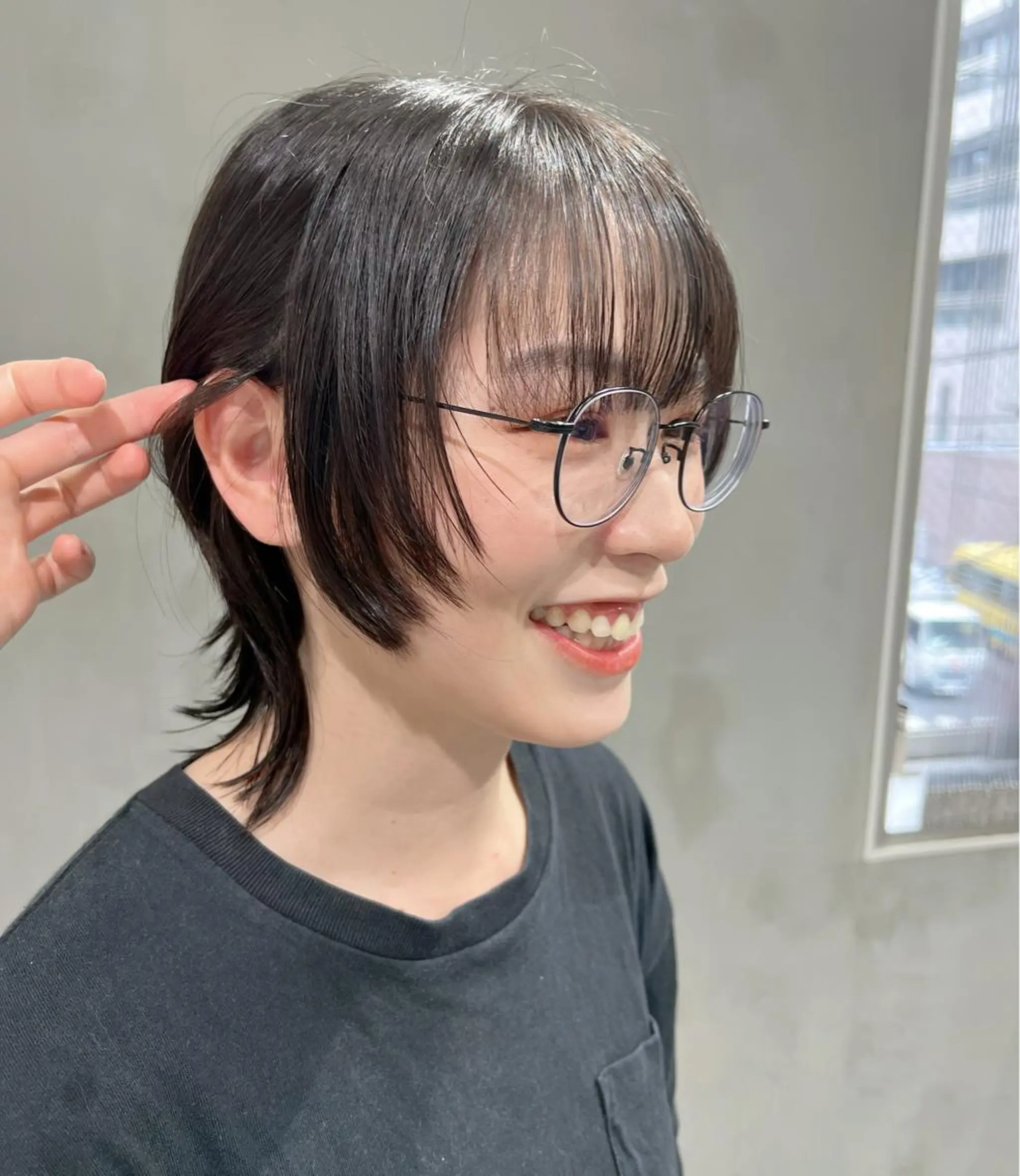 ショート 🐺立川のウルフ屋 さん🐺おかみ🐺のヘアスタイル