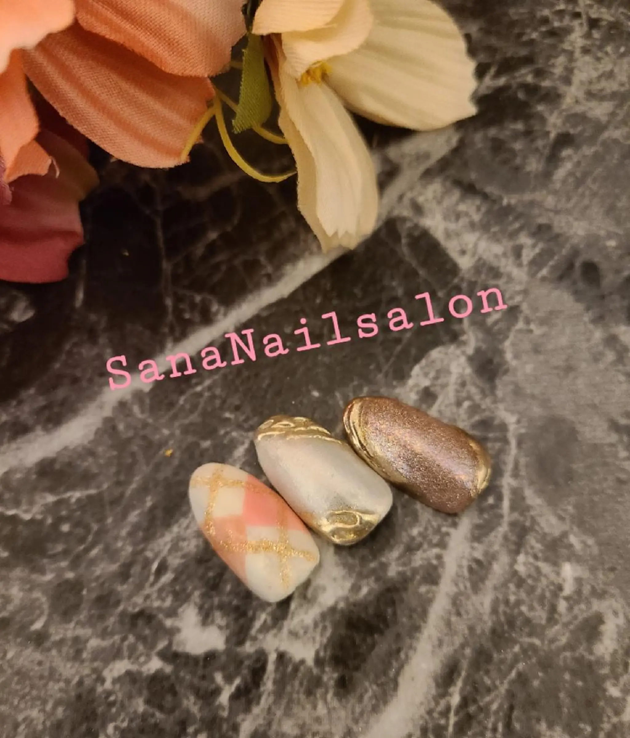 ネイル ネイルチップ SanaNailsalon所属・Sana Nailsalonのネイルデザイン
