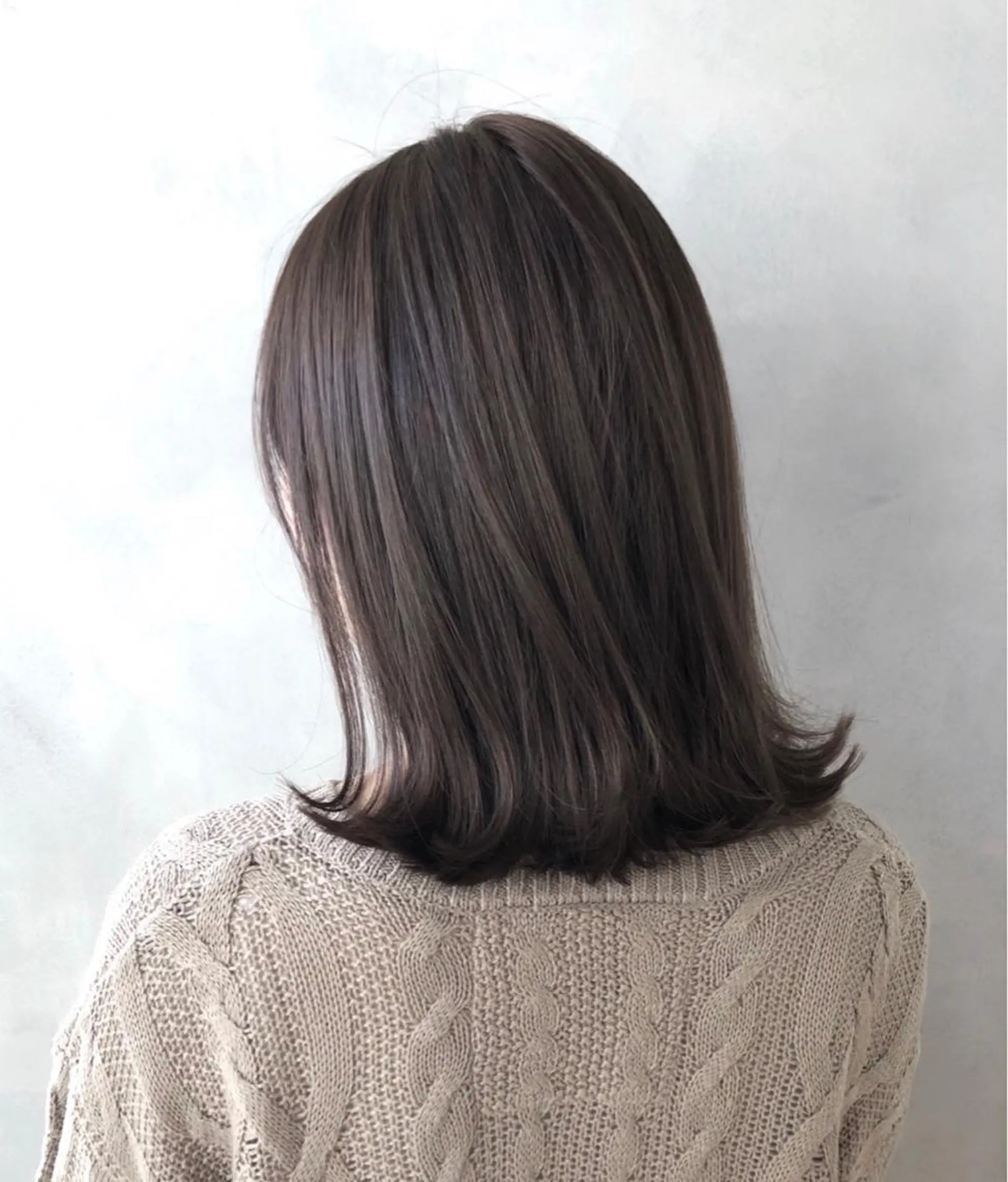 ミディアム トリートメント レイヤーカット Kinoのヘアスタイル
