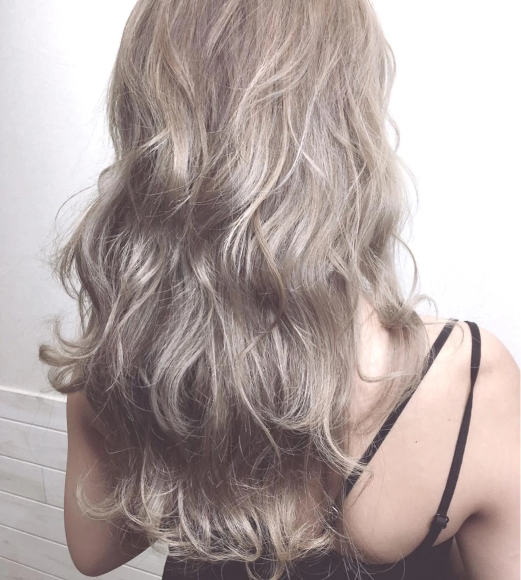 カラー カット ヘアカラー 店長 奈須 雄紀のヘアスタイル