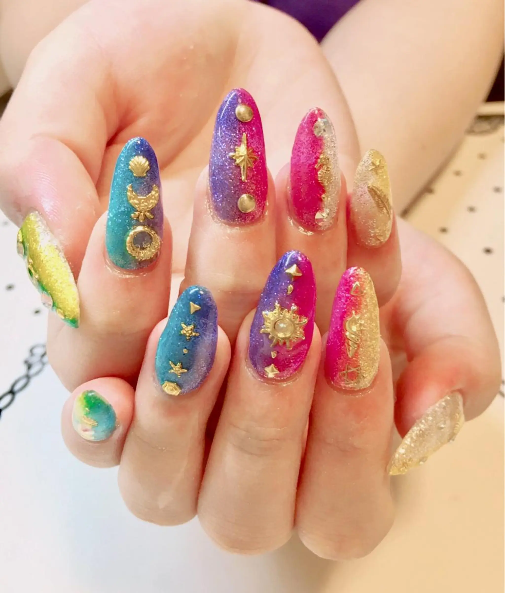 ネイル nailsalon sugarr所属・nailist cocoのネイルデザイン