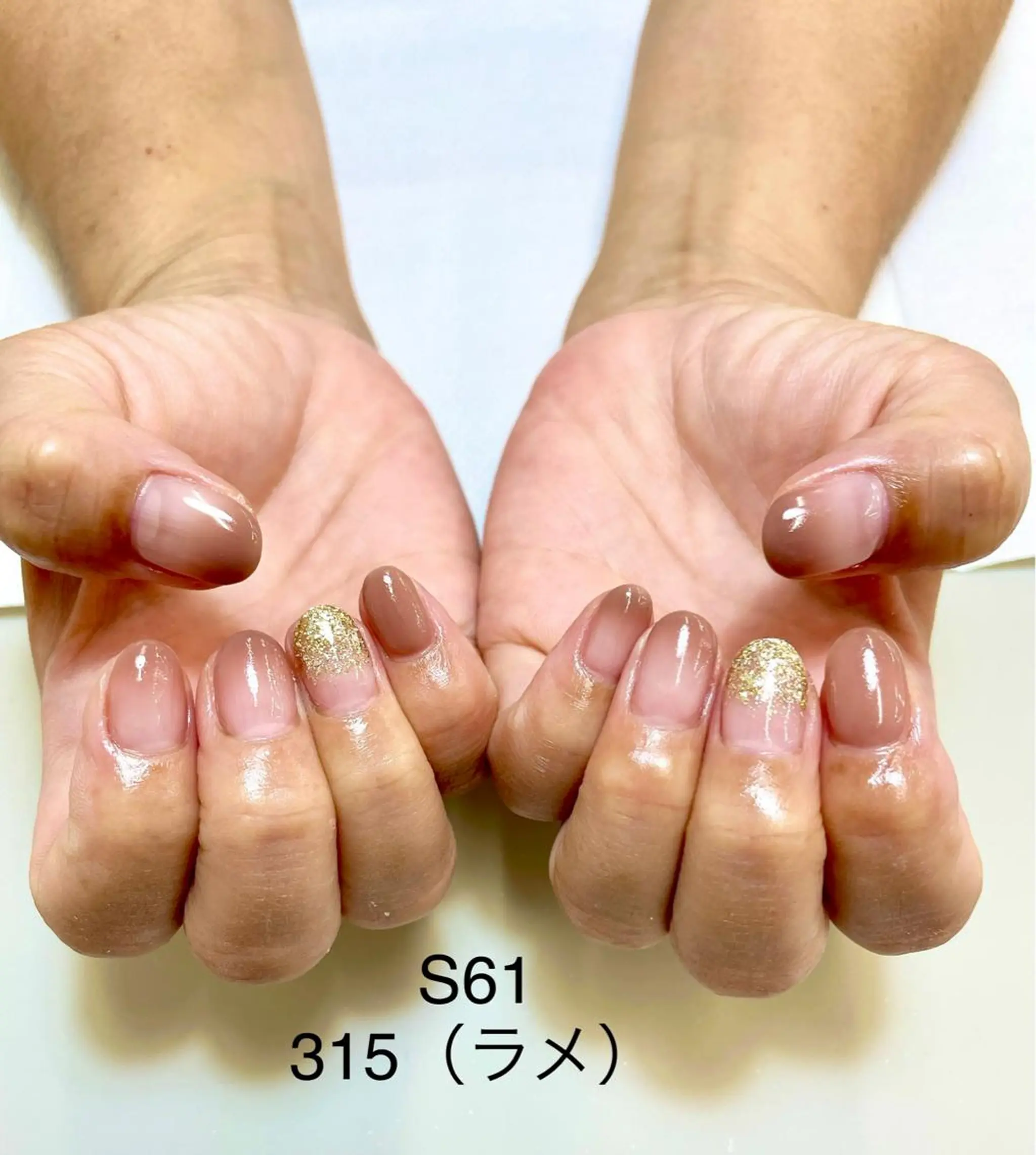 ネイル グラデーション ワンカラーネイル MAXKELLY Tadaのネイルデザイン