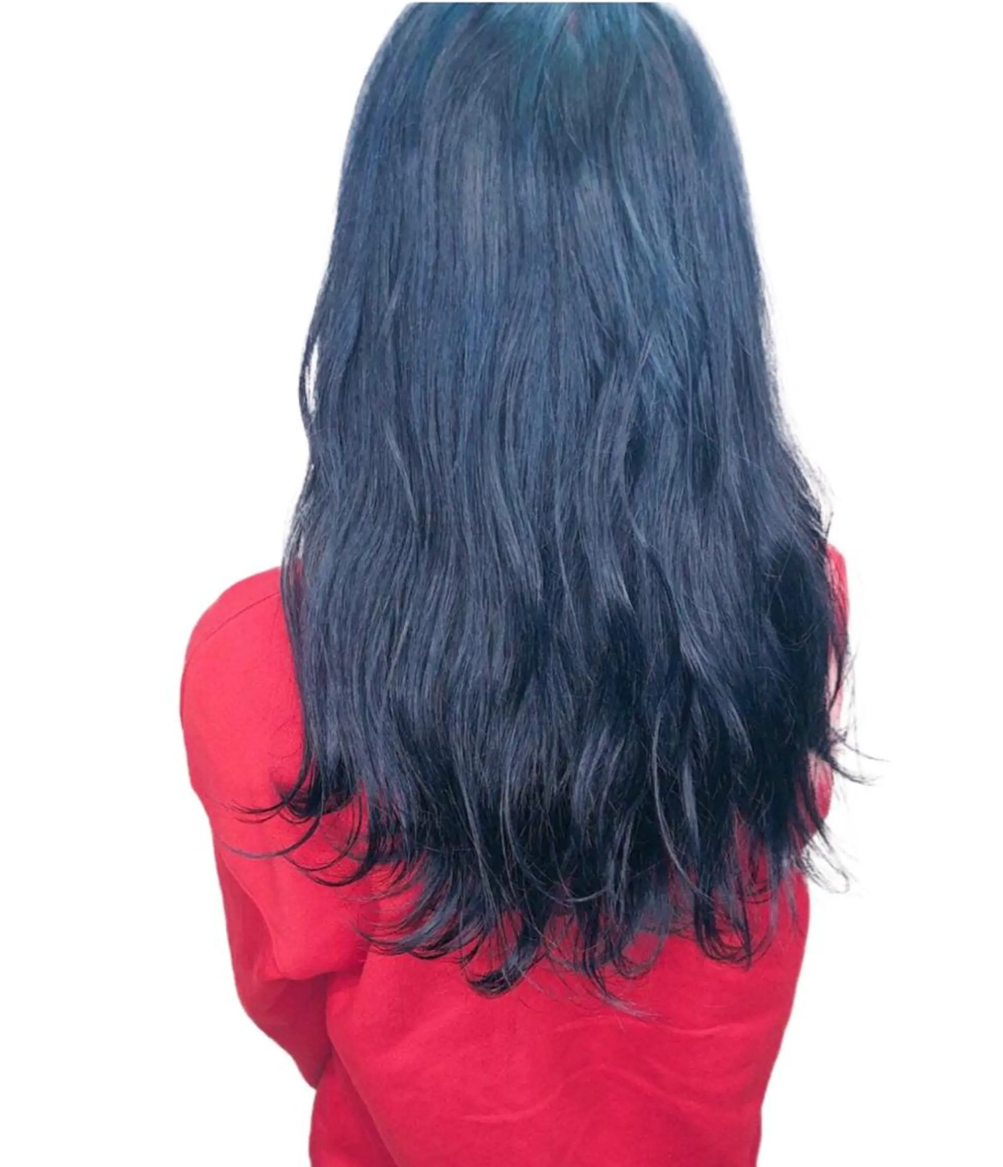 ロング カラー ケアブリーチ /髪質 改善/古橋圭史郎のヘアスタイル