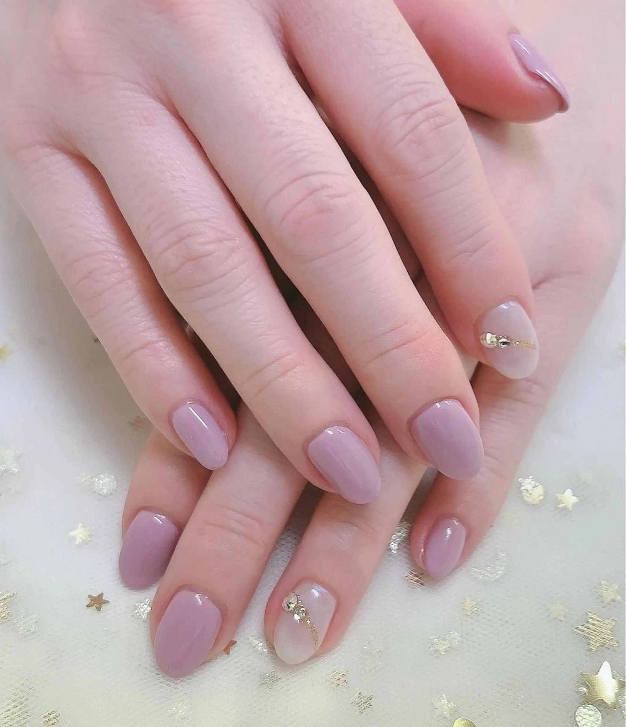 ネイル ハンドネイル 上福岡 らんらんのネイルデザイン