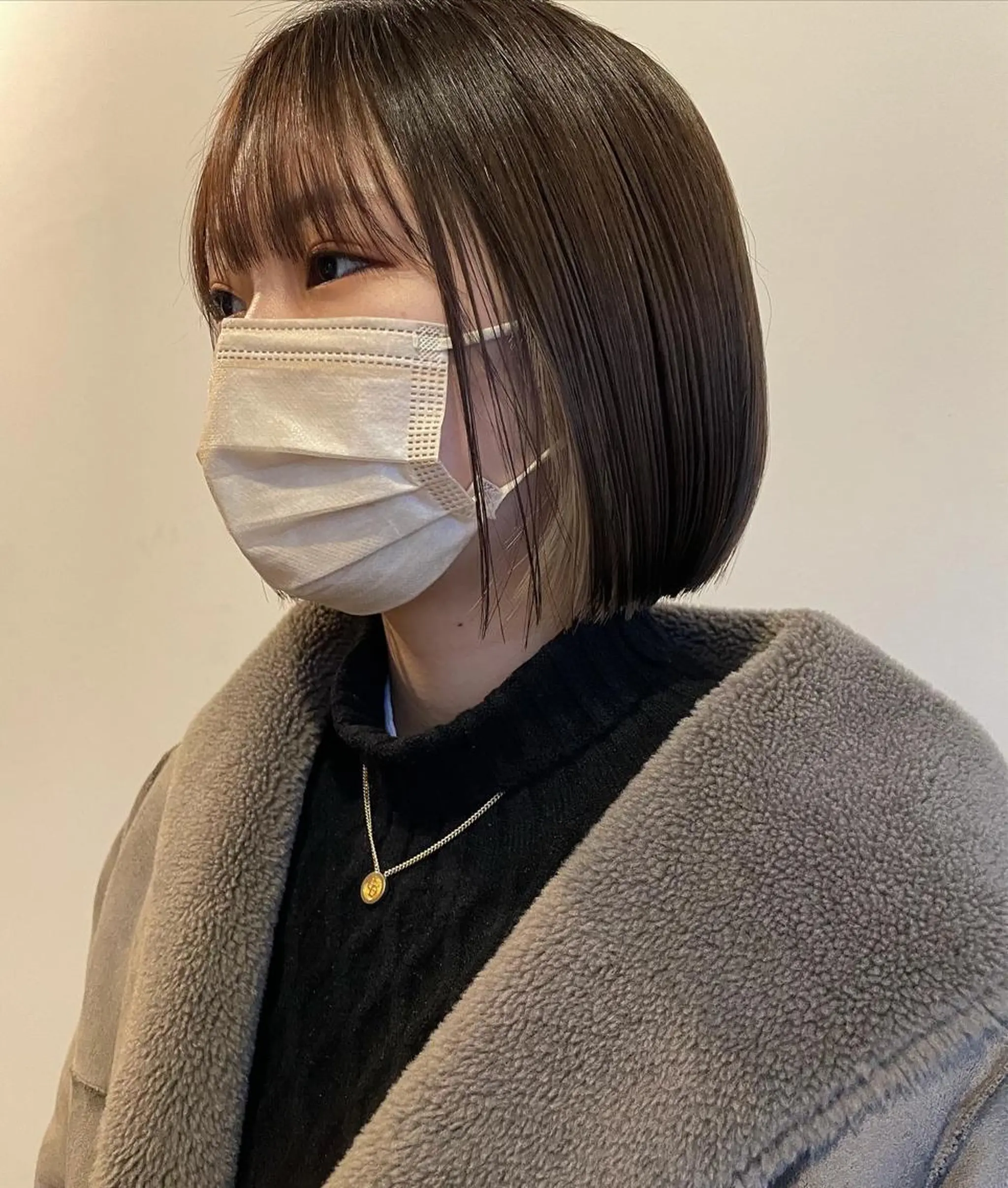 ショート silo所属・silo MOKA 顔周りカット🦦のヘアスタイル