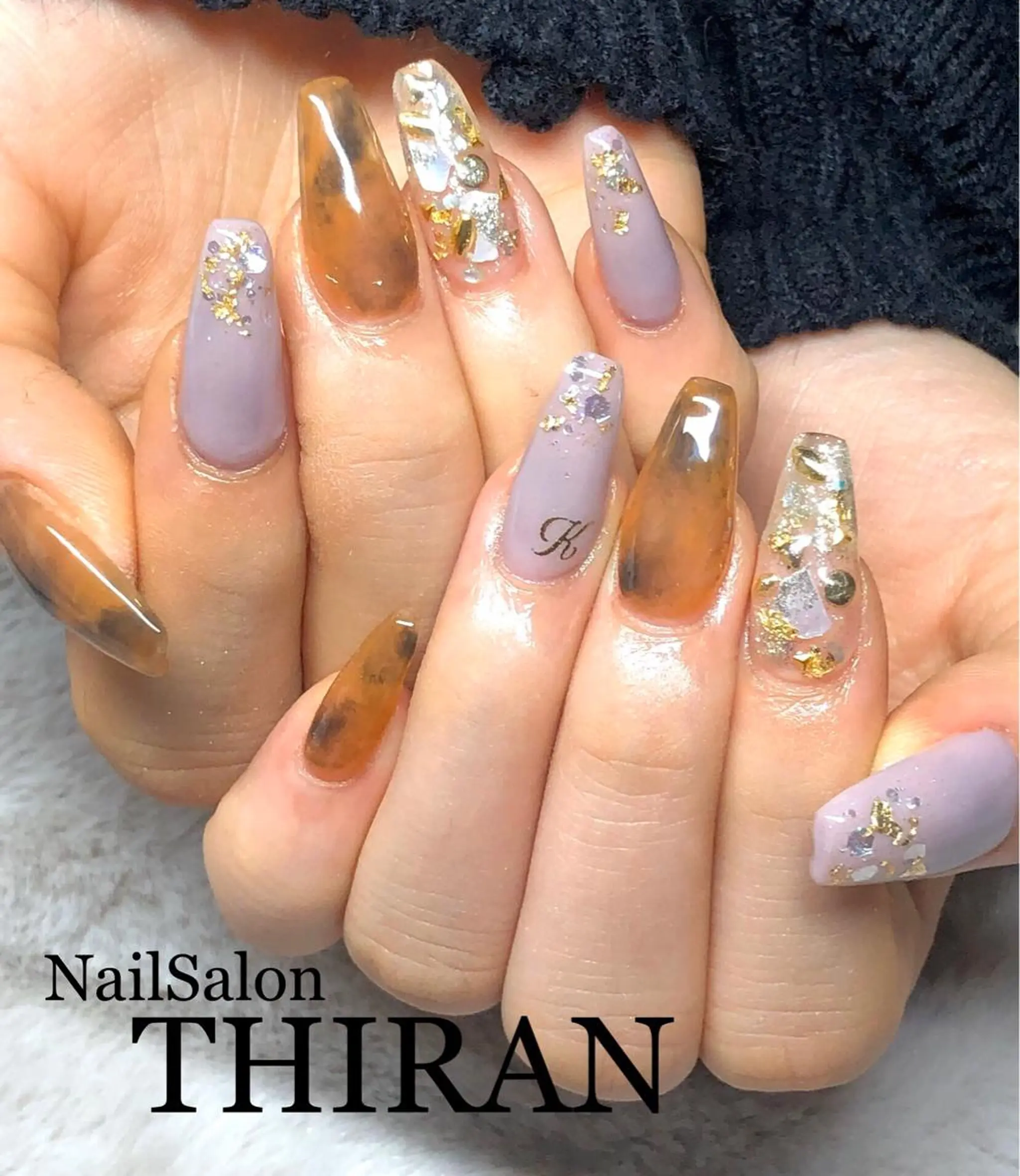 ネイル ハンドネイル Nail salon THIRANのネイルデザイン