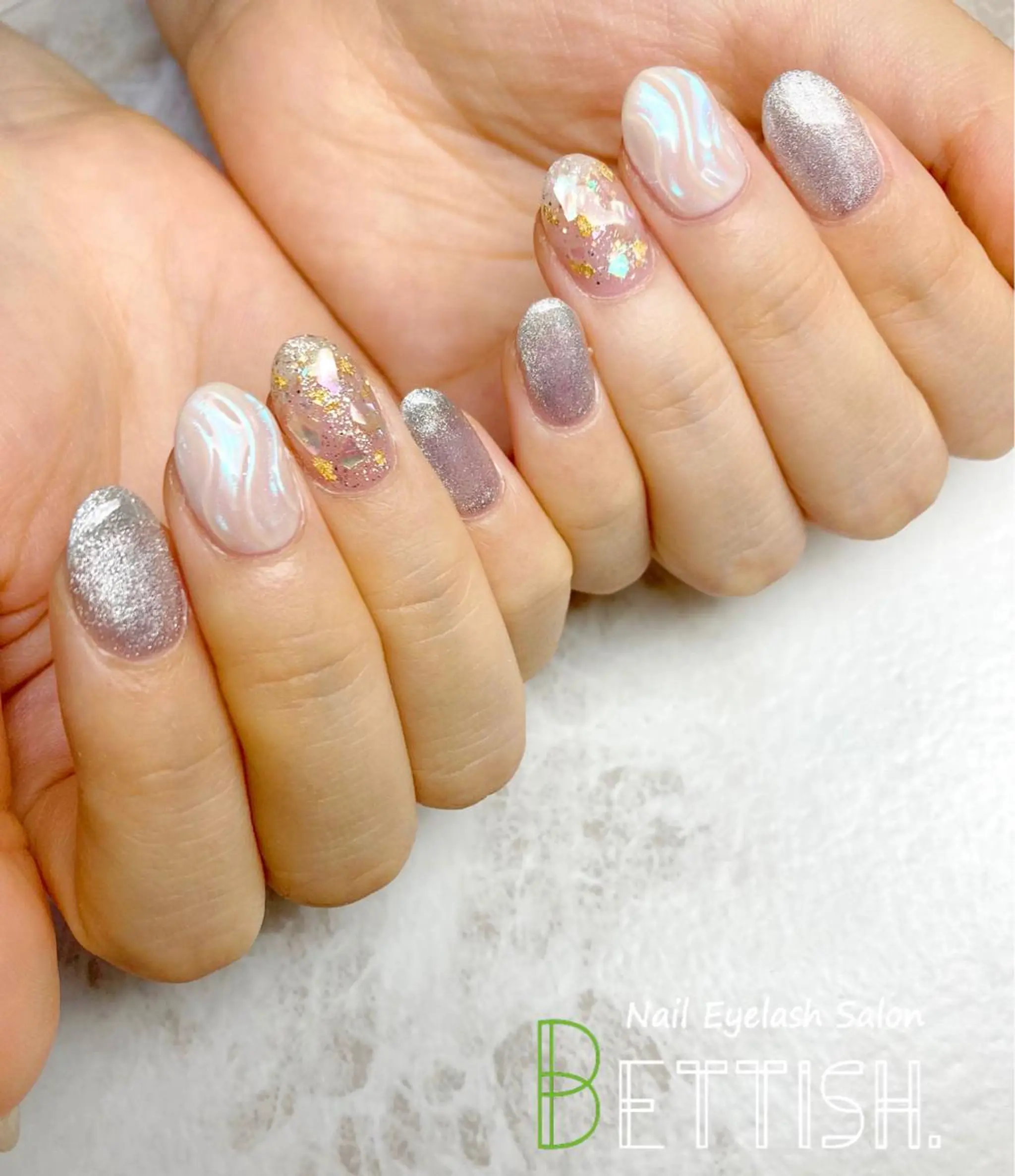 ネイル BETTISH. KUMIKO☺︎︎のネイルデザイン