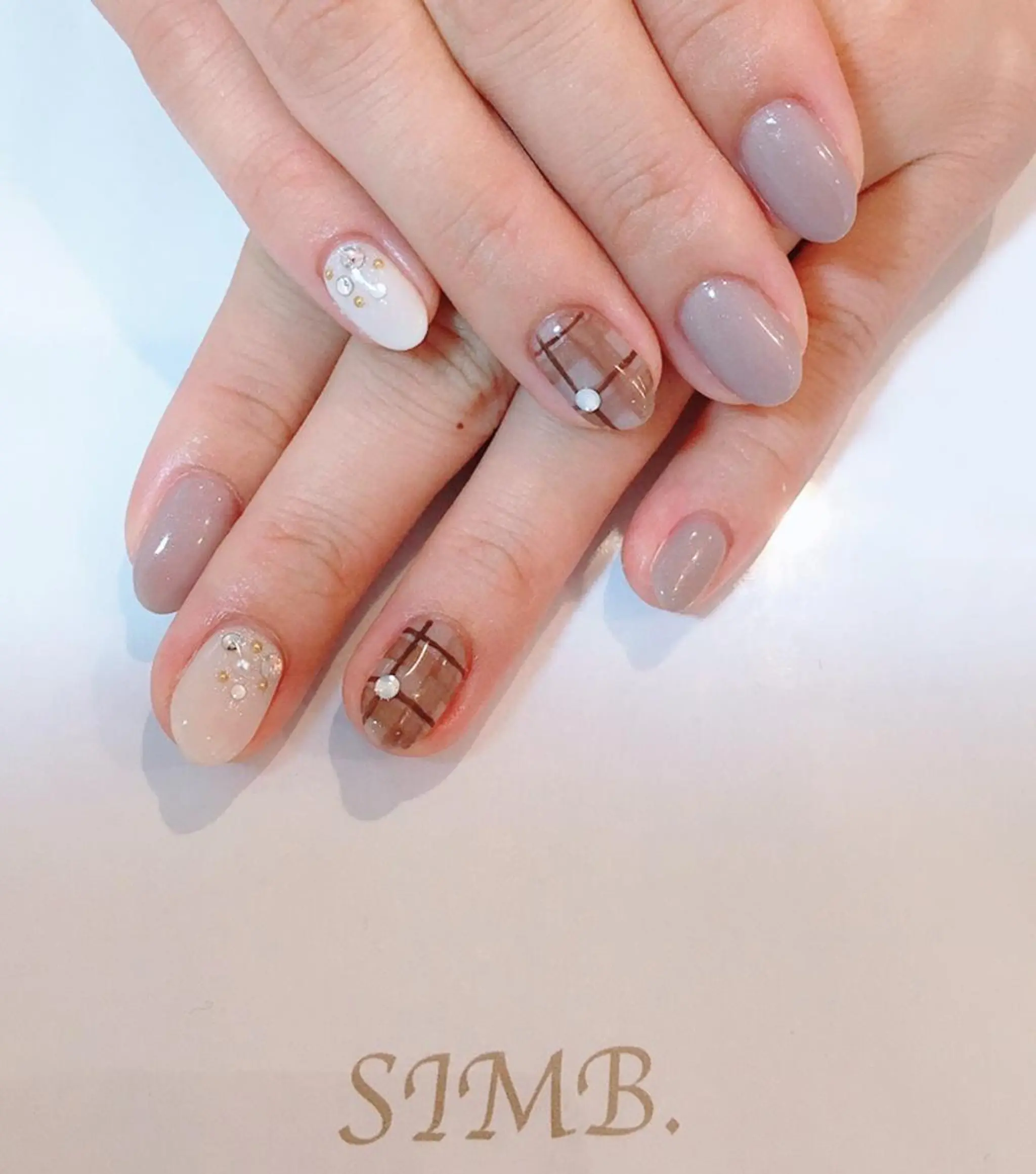 ネイル nailsalon SIMB.のネイルデザイン