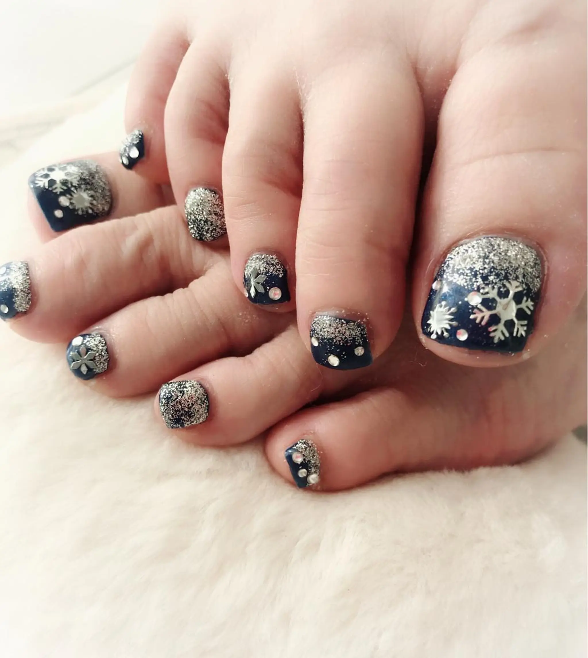 ネイル フットネイル エース ネイルのネイルデザイン