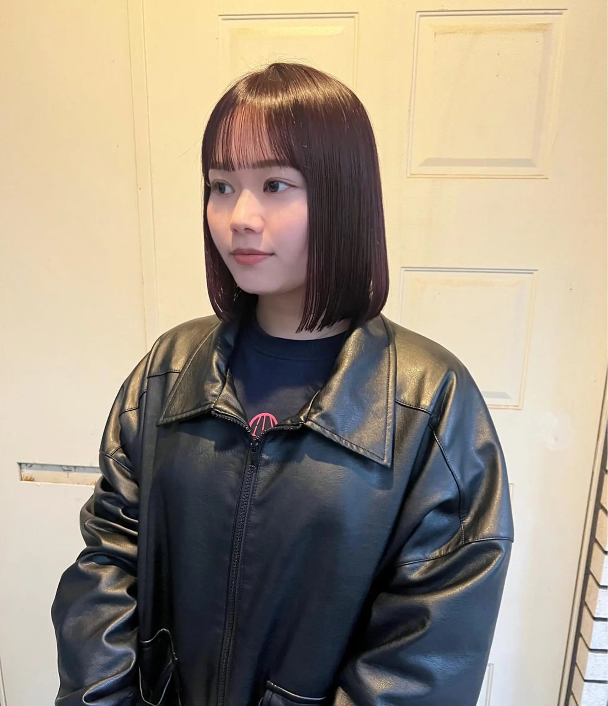 ショート まろやか透明感カラー ♡MANAのヘアスタイル