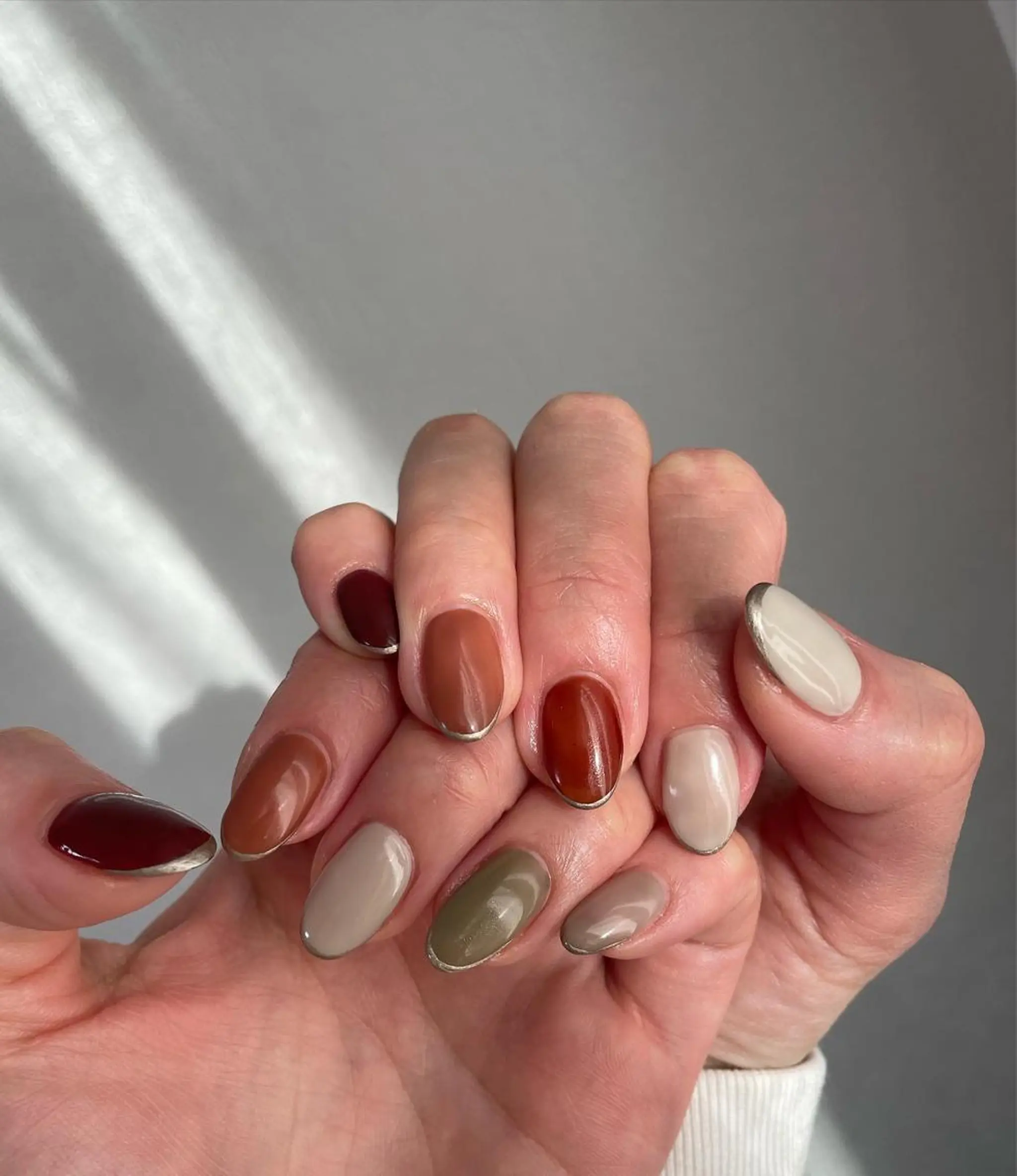 ネイル フレンチネイル ジェルネイル ニュアンスネイル ハンドネイル Nroom.所属・Nroom. /はるのネイルデザイン
