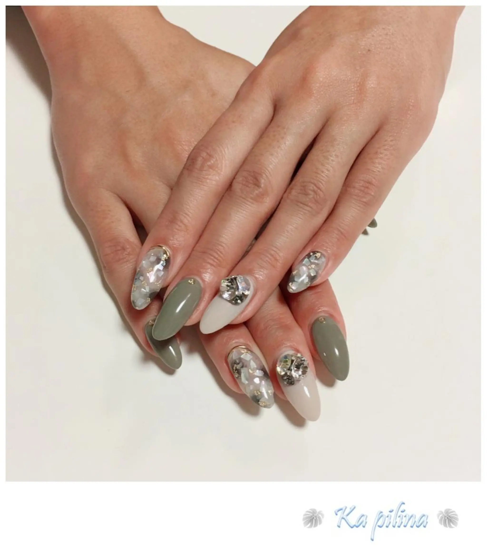 ネイル ニュアンスネイル Nail salon Ka pilinaのネイルデザイン