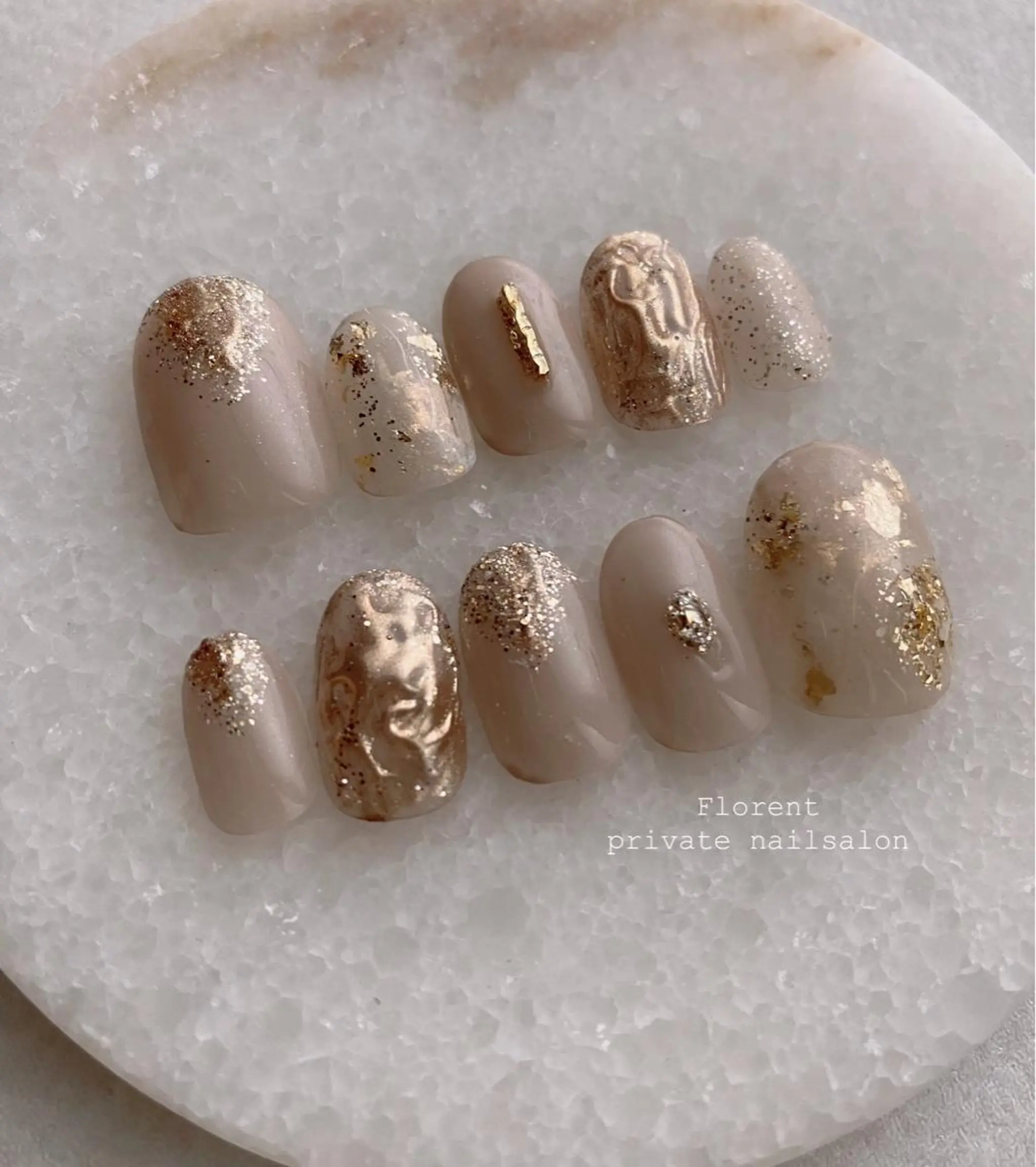 ネイル florent nailのネイルデザイン