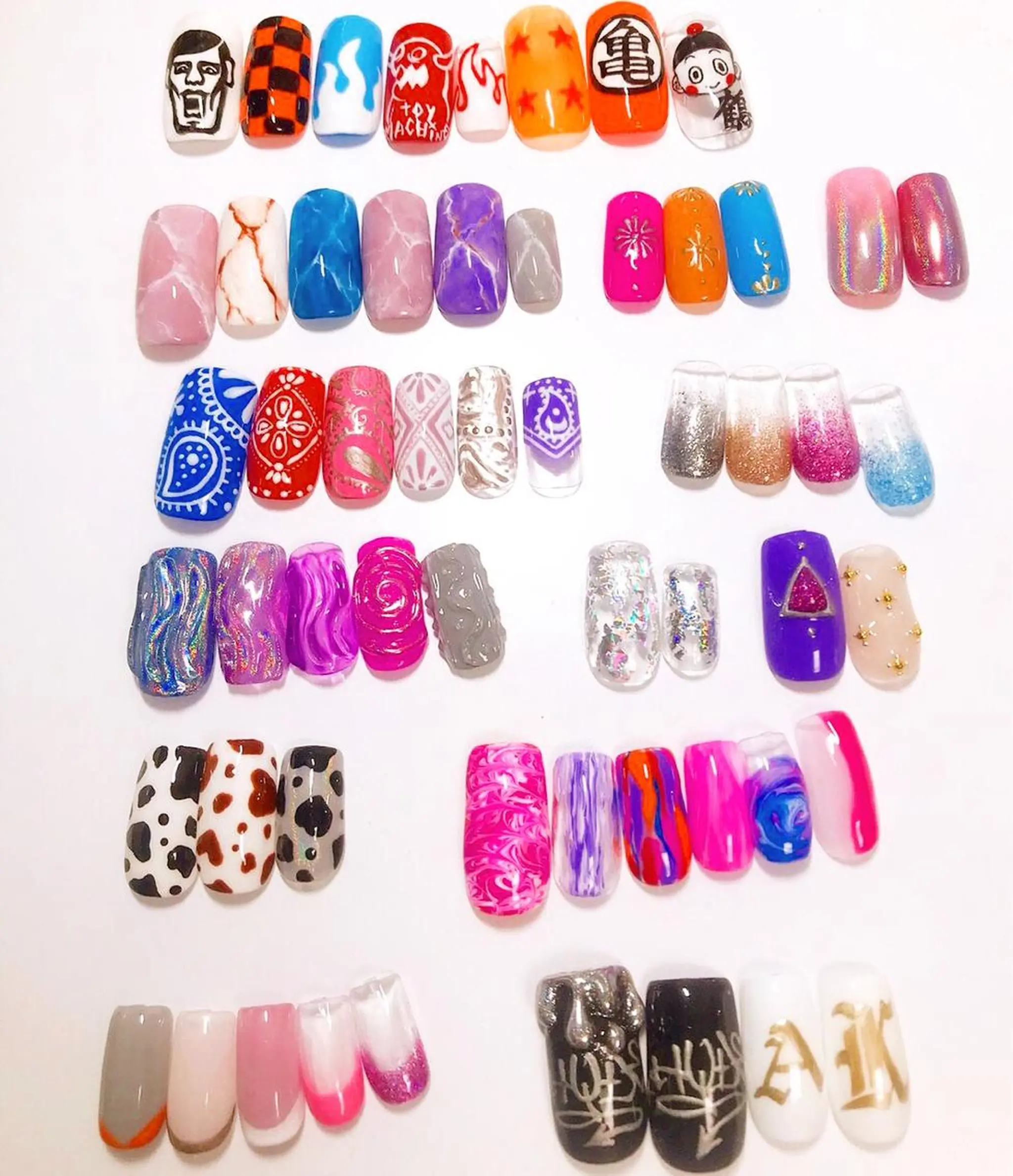 ネイル amour 川崎店所属・amour 川崎店のネイルデザイン