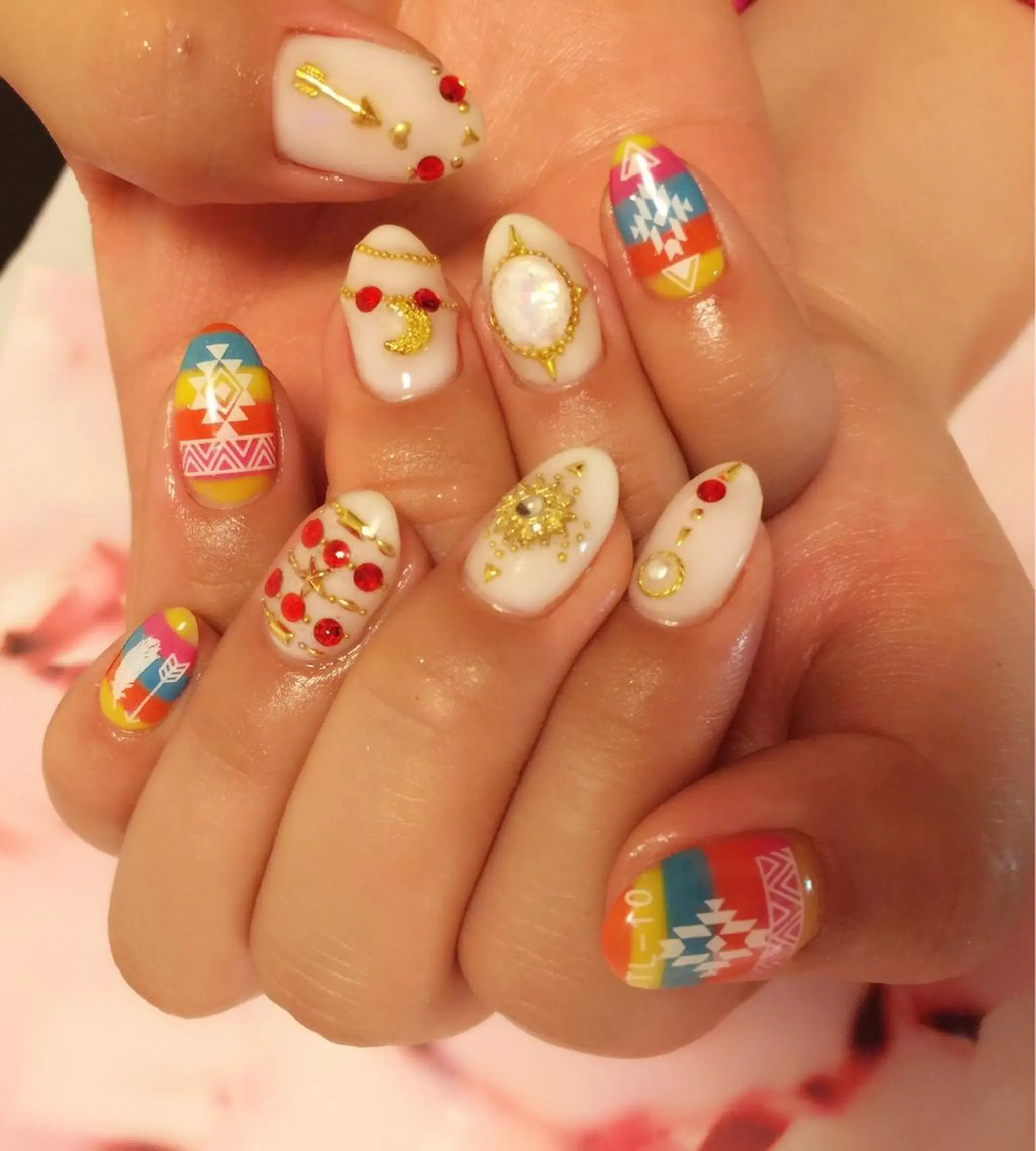 ネイル a yakaのネイルデザイン