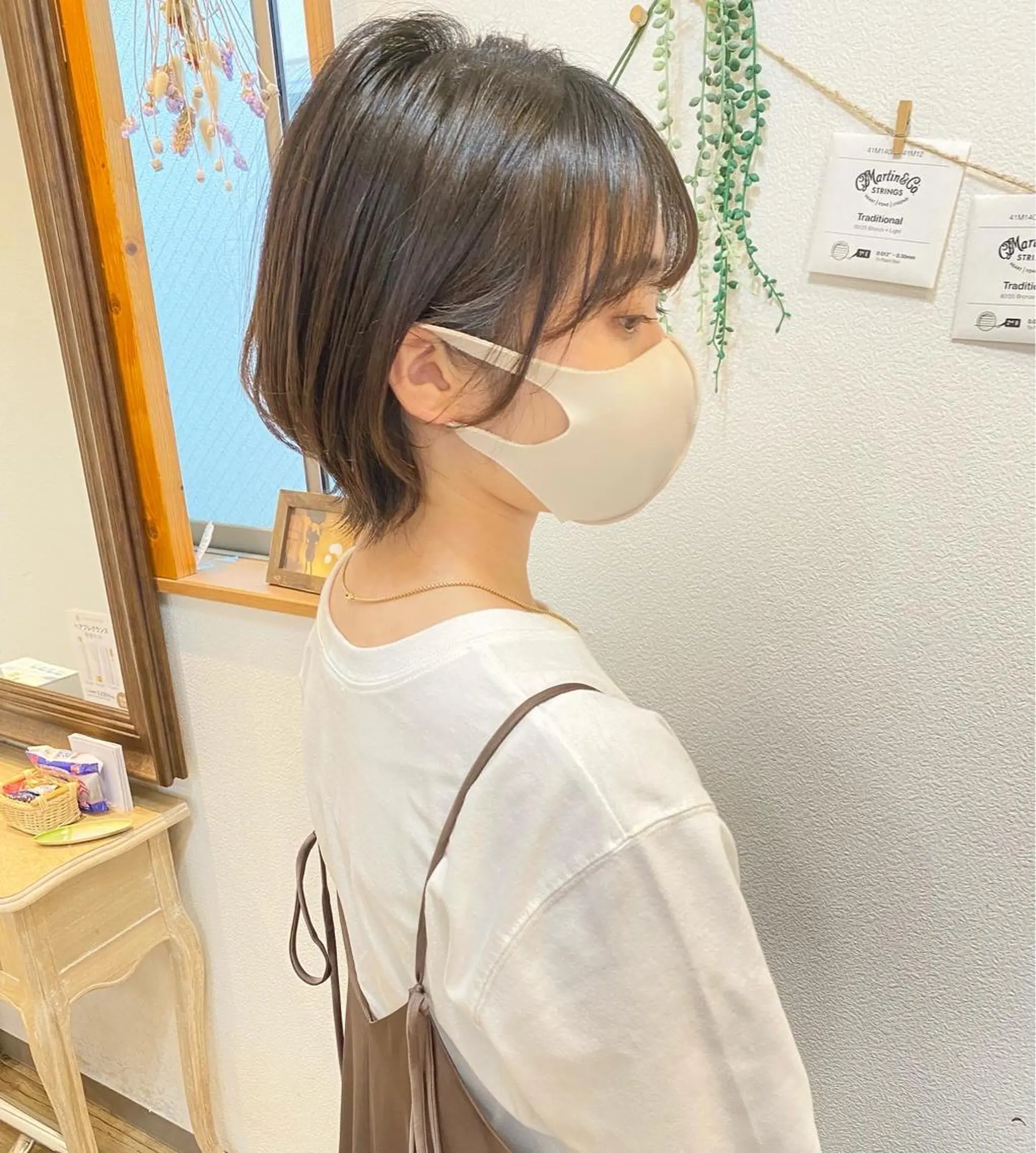 ショート カラー ショート、ボブ シマダマサトのヘアスタイル