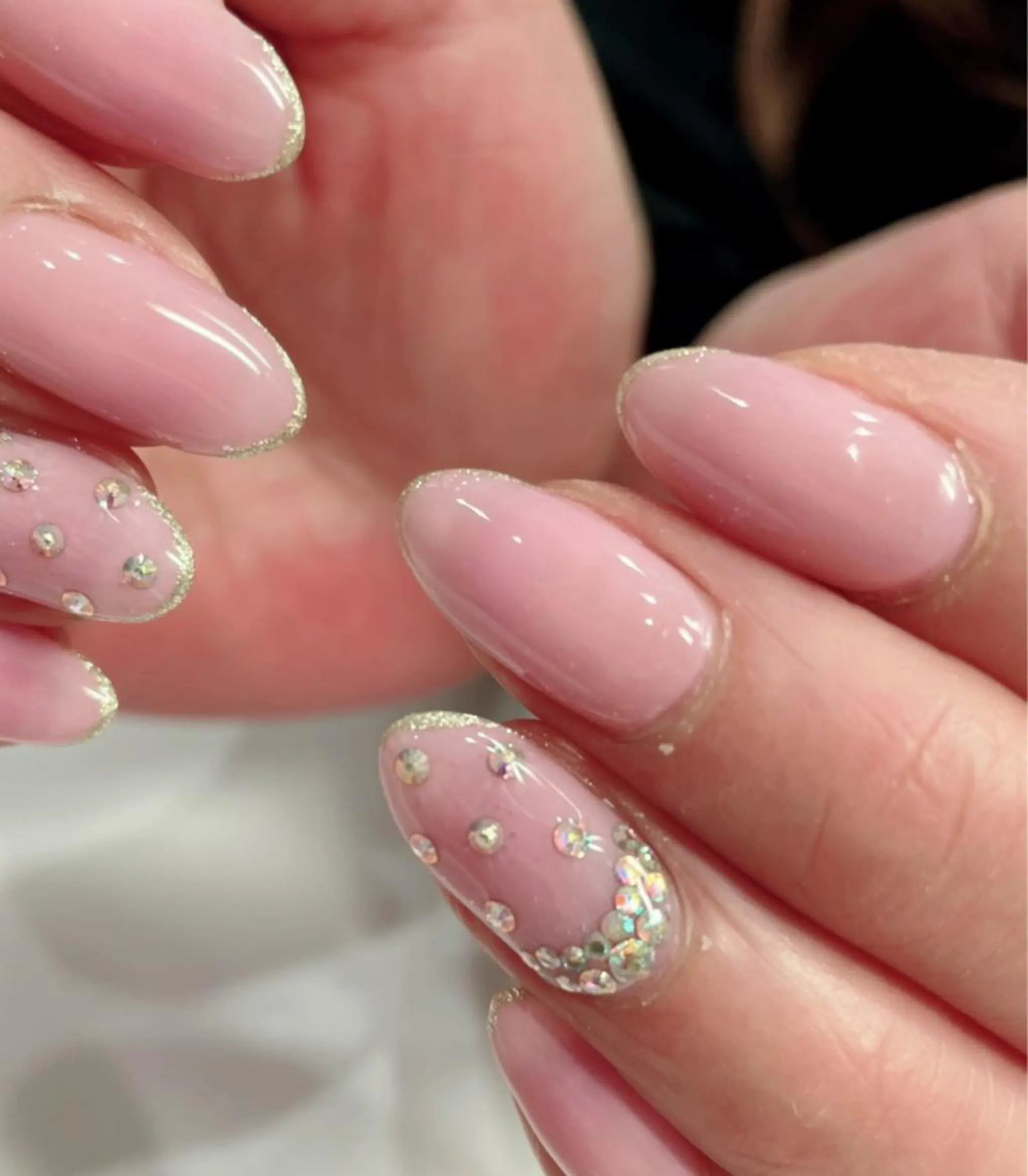 ネイル ジェルネイル ワンカラーネイル Serenity by Mari所属・Shinozaki mariのネイルデザイン