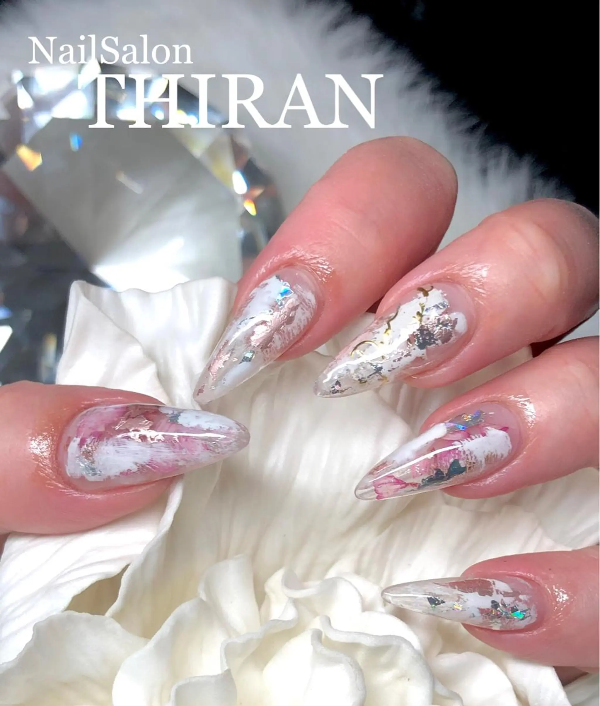 ネイル ハンドネイル Nail salon THIRANのネイルデザイン