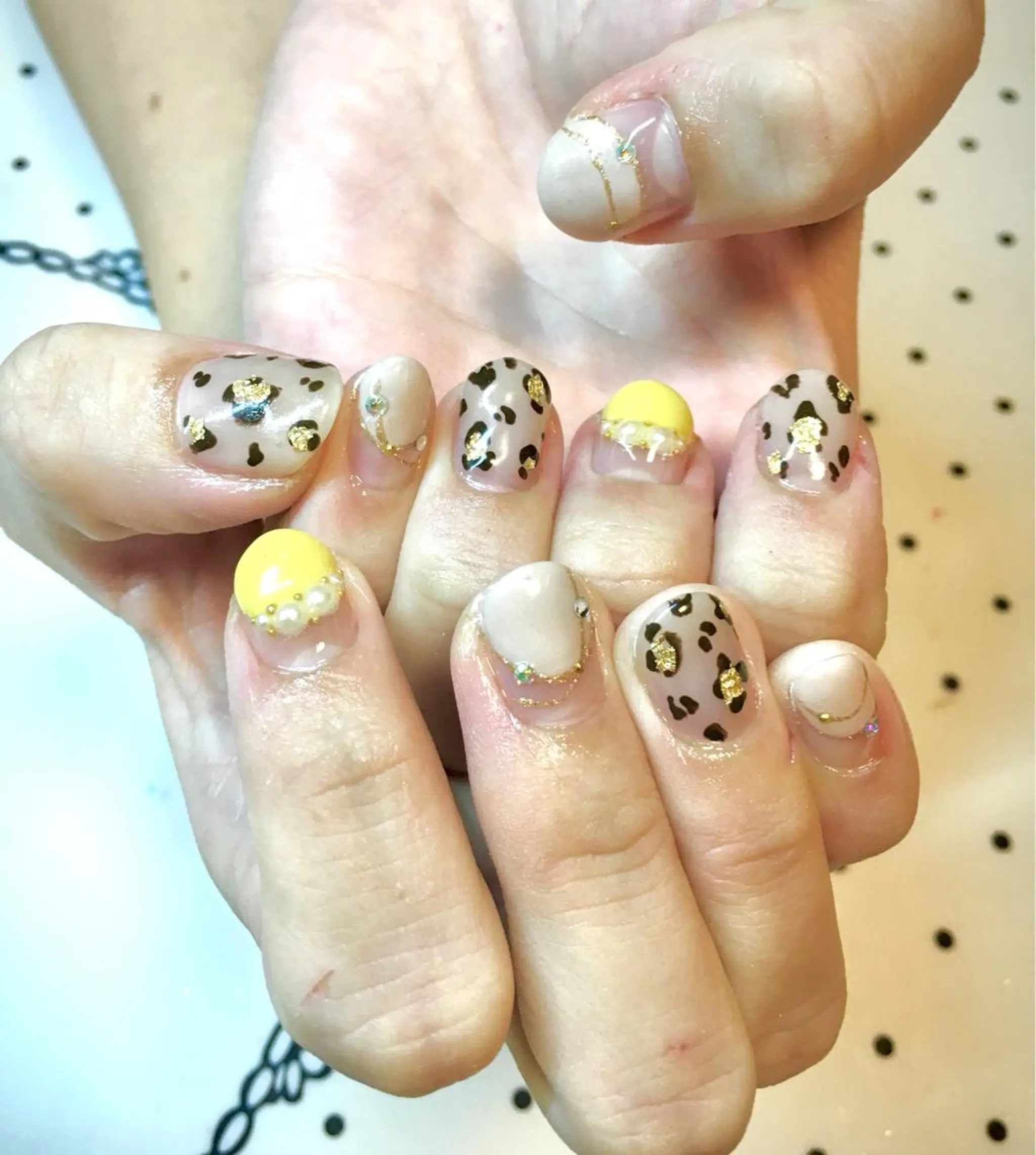 ネイル ハンドネイル nailsalon sugarr所属・nailist cocoのネイルデザイン